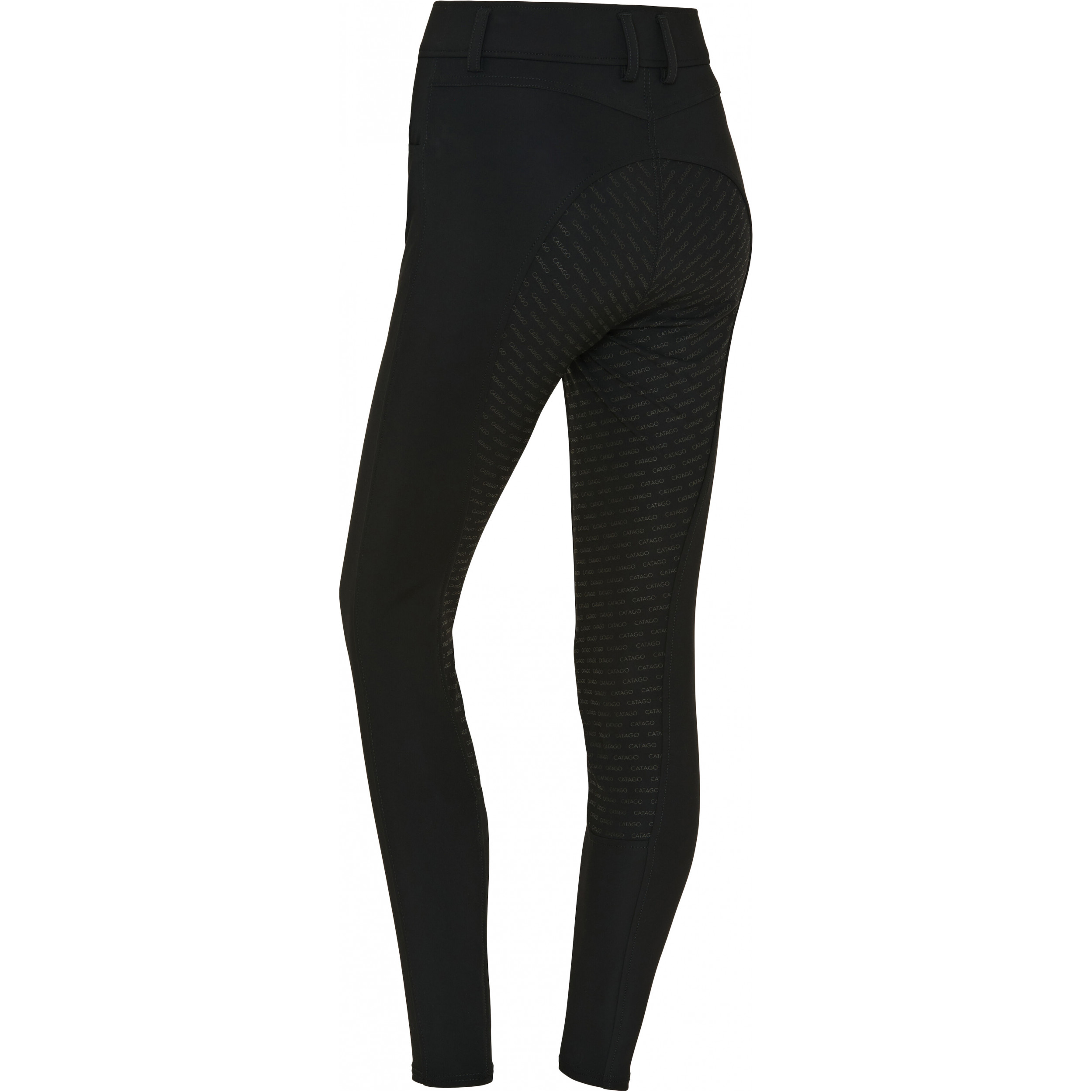 Damen Reithose Silikon Vollbesatz RACHEL schwarz
