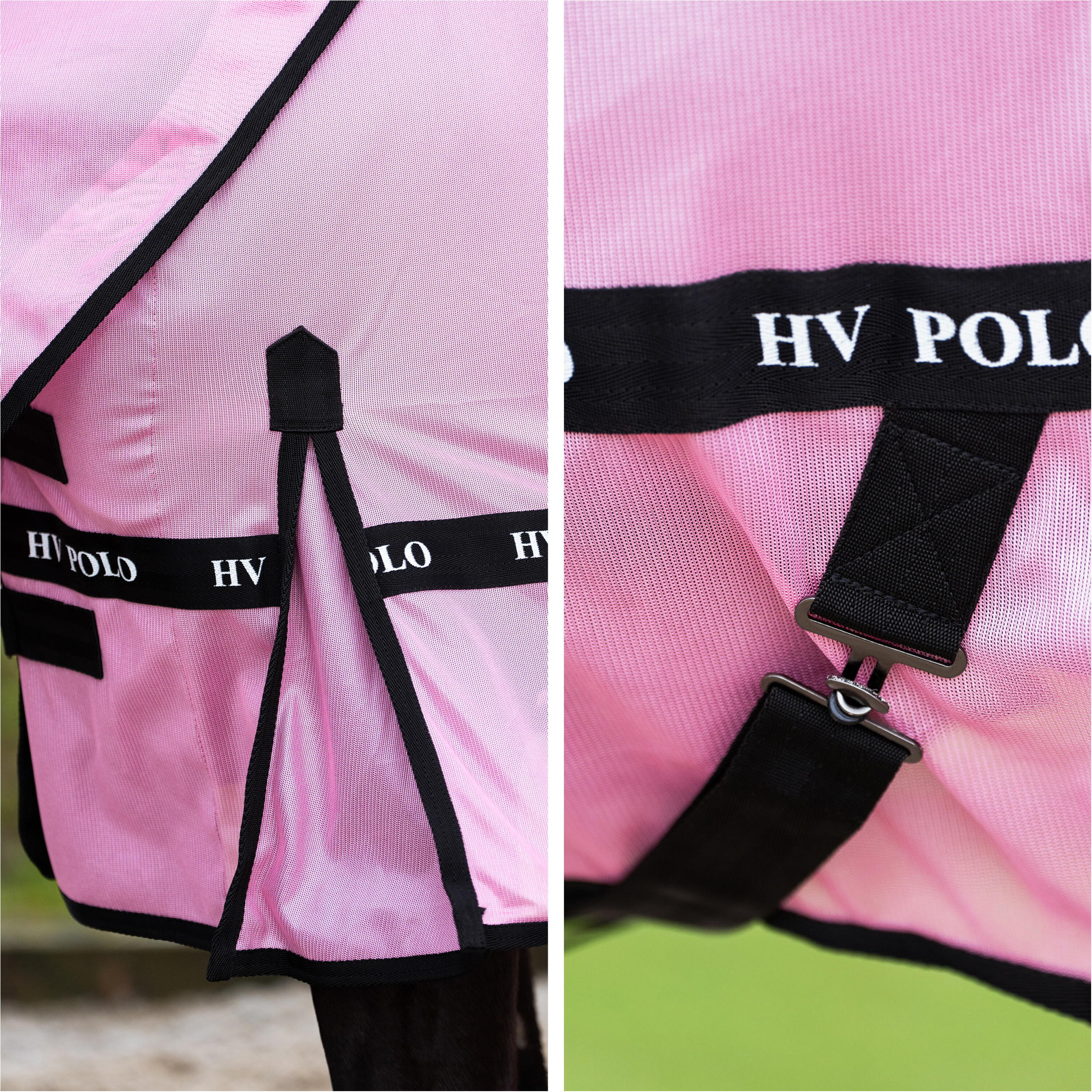 Fliegendecke mit Halsteil (abnehmbar) HVPNena pretty pink Fliegendecke mit Halsteil (abnehmbar) HVPNena pretty pink