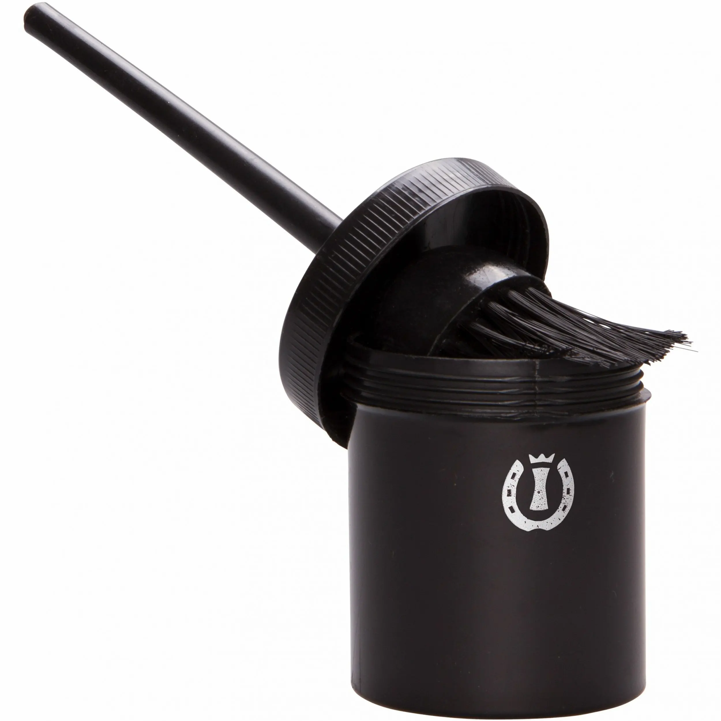 Hufpinsel mit Dose IRH schwarz