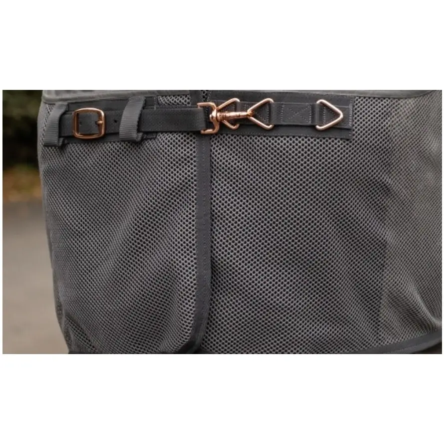Fliegendecke mit Bauchlatz COMFORT grau