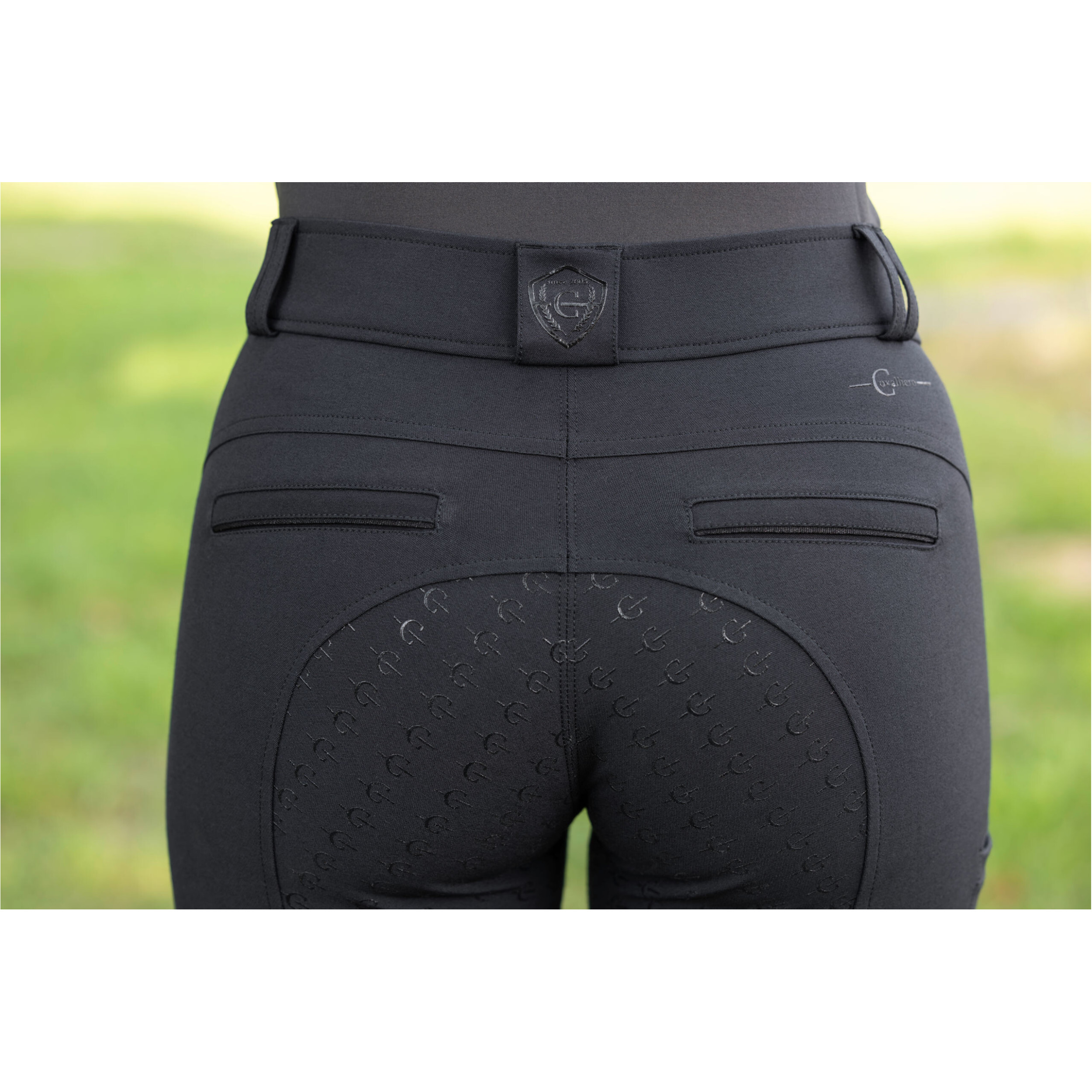 Damen Reithose Silikon Vollbesatz SIGNATURE schwarz Damen Reithose Silikon Vollbesatz SIGNATURE schwarz