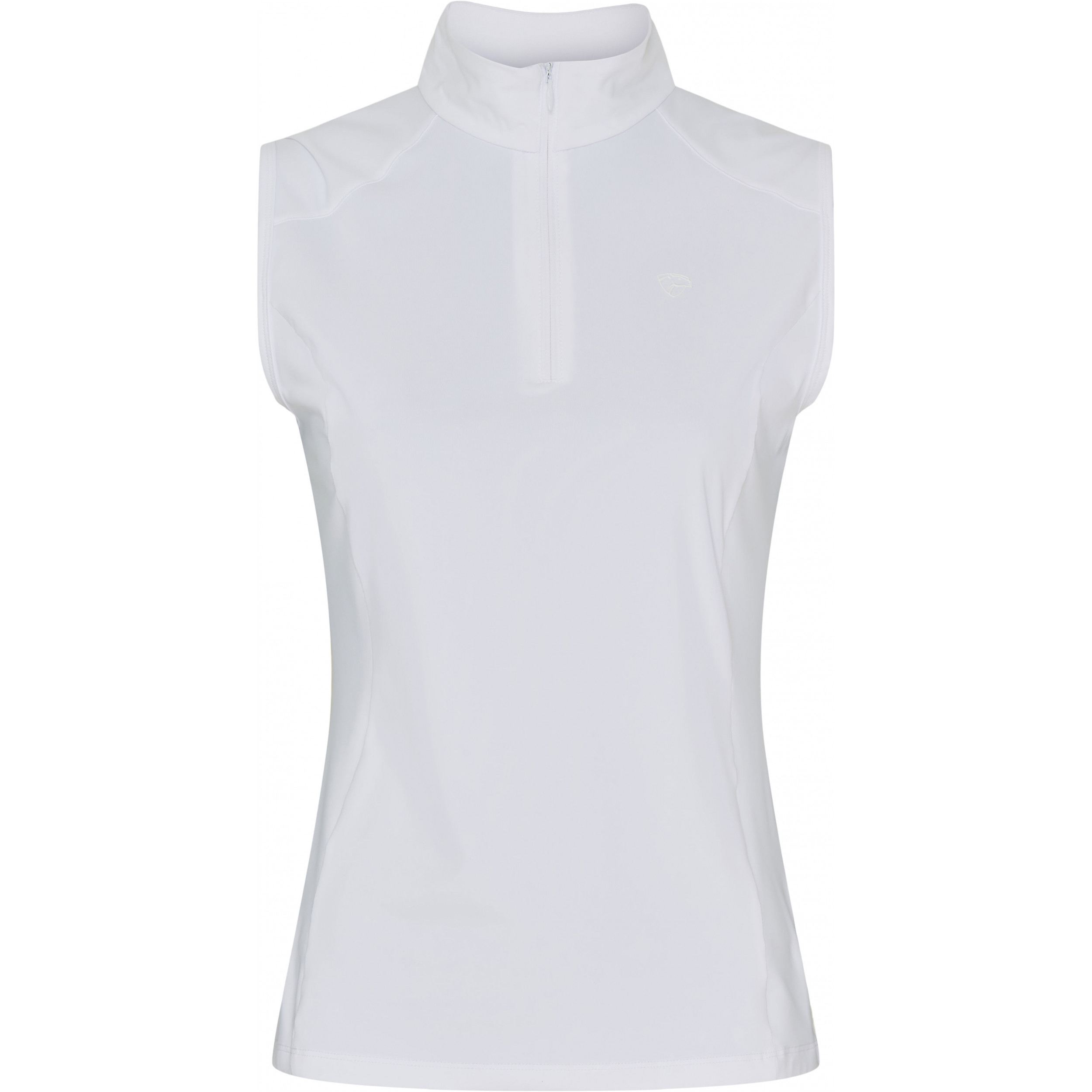 Damen Turniershirt Ärmellos TEODORA weiß