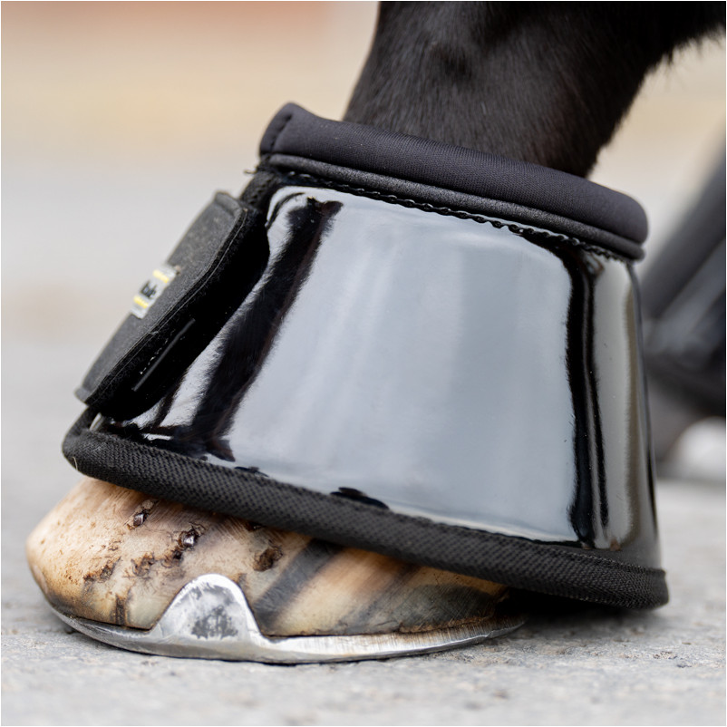 Hufglocken STAR schwarz