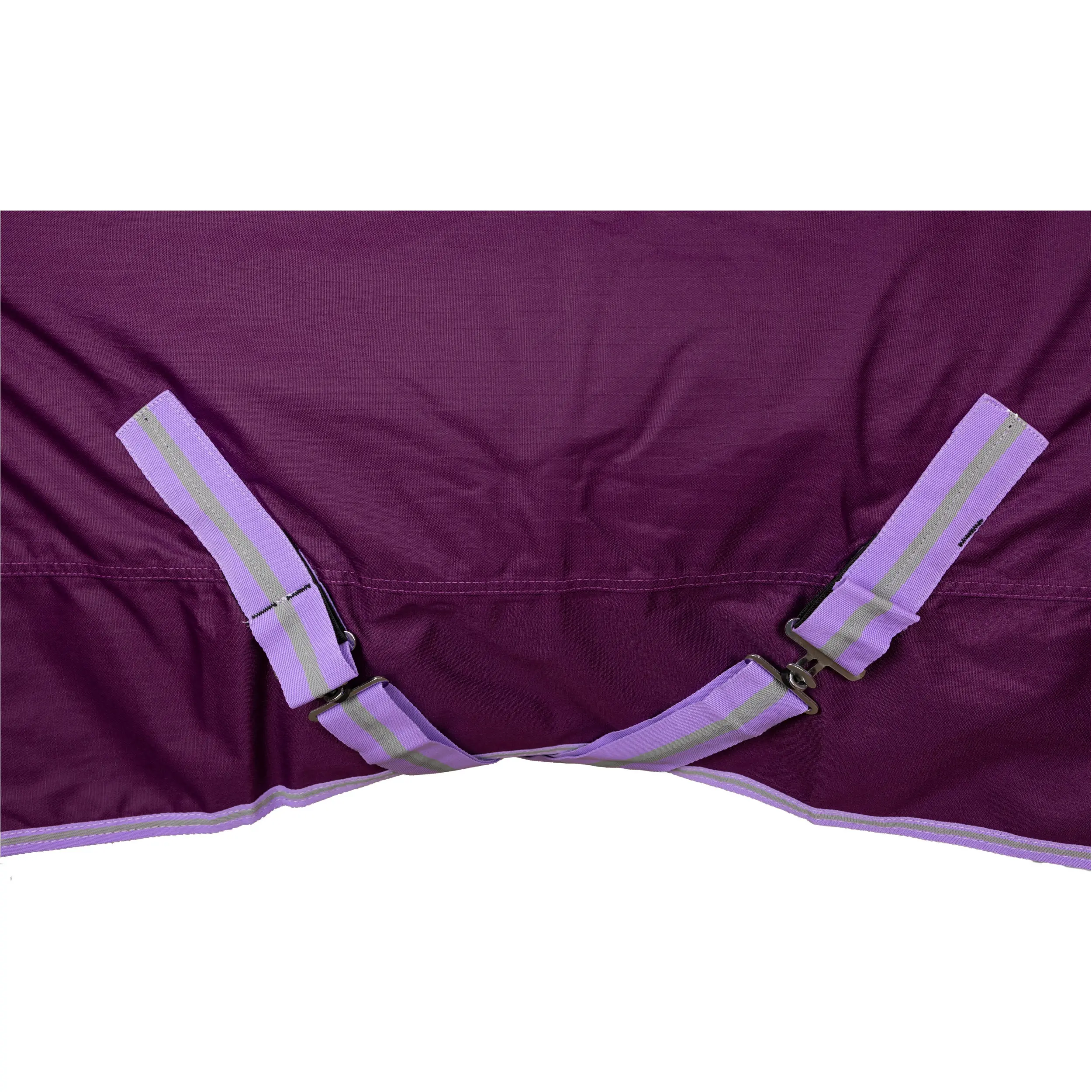 Winterdecke Full Neck 300g Füllung 600D BASICLINE lila