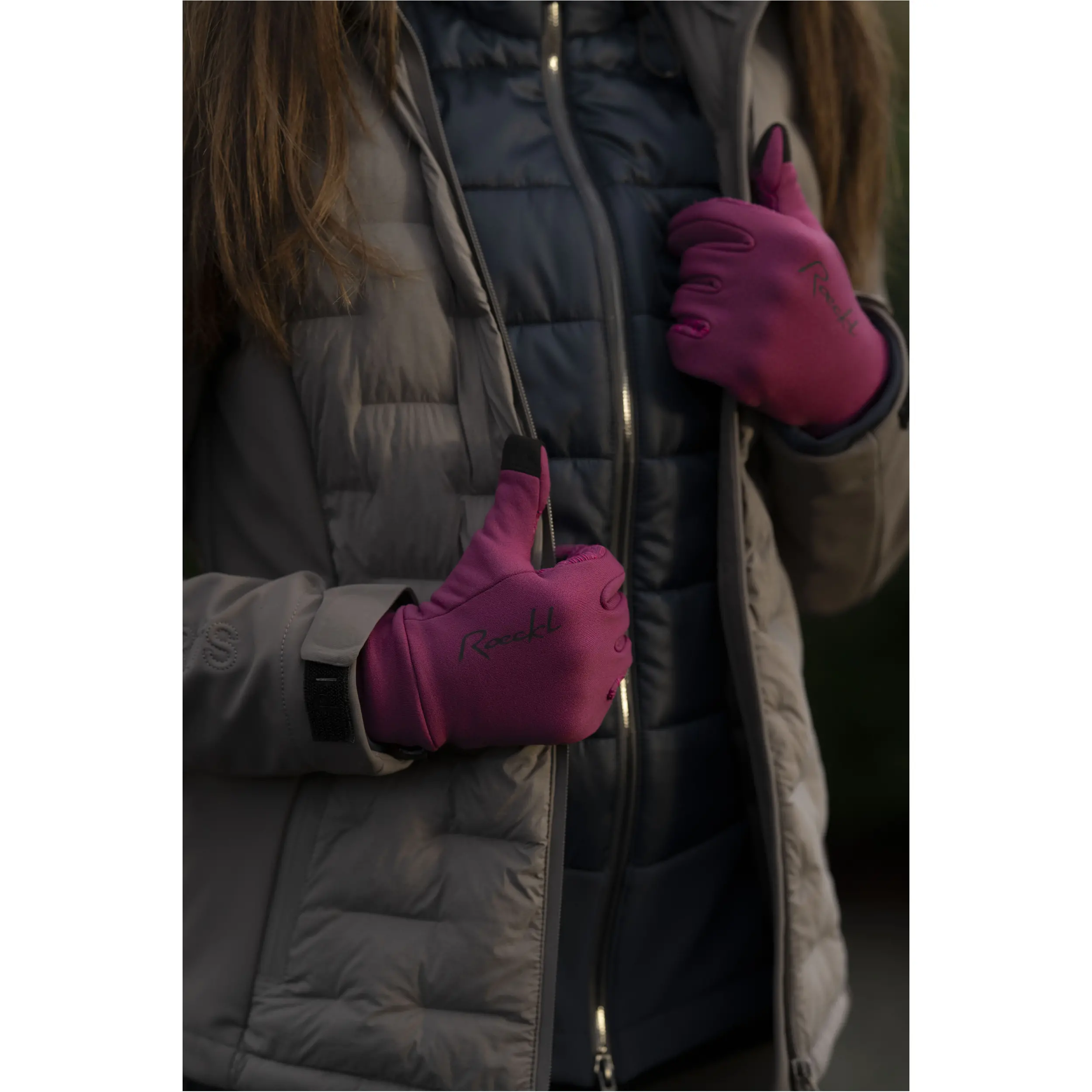 Winter Reithandschuhe WELDON berry