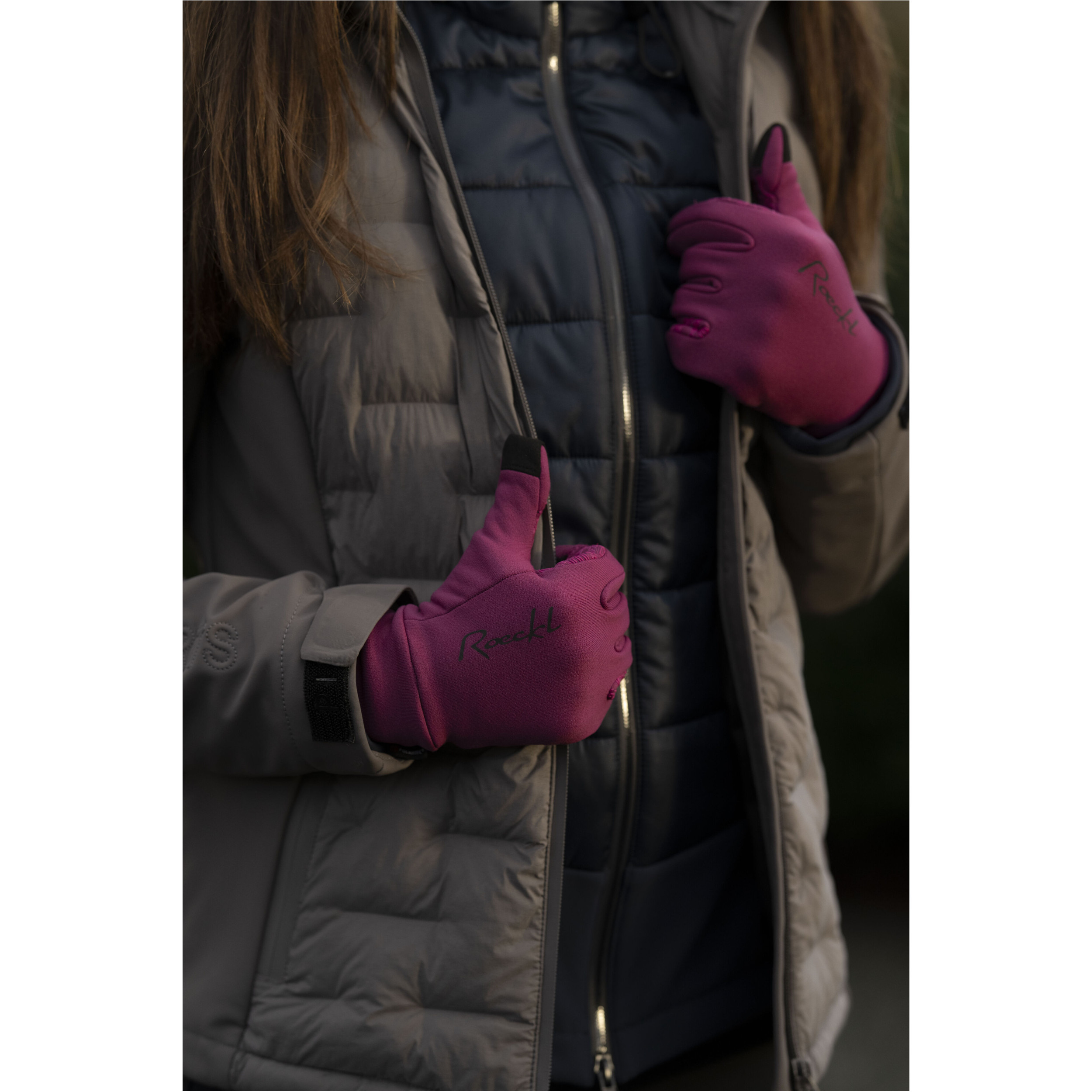 Winter Reithandschuhe WELDON berry