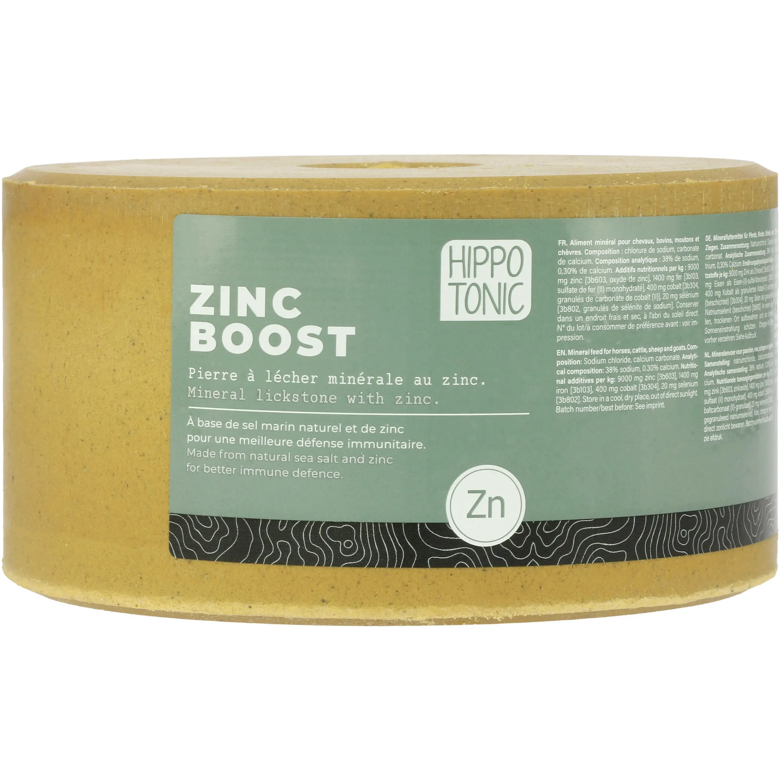 Mineral-Leckstein ZINC BOOST 3000g