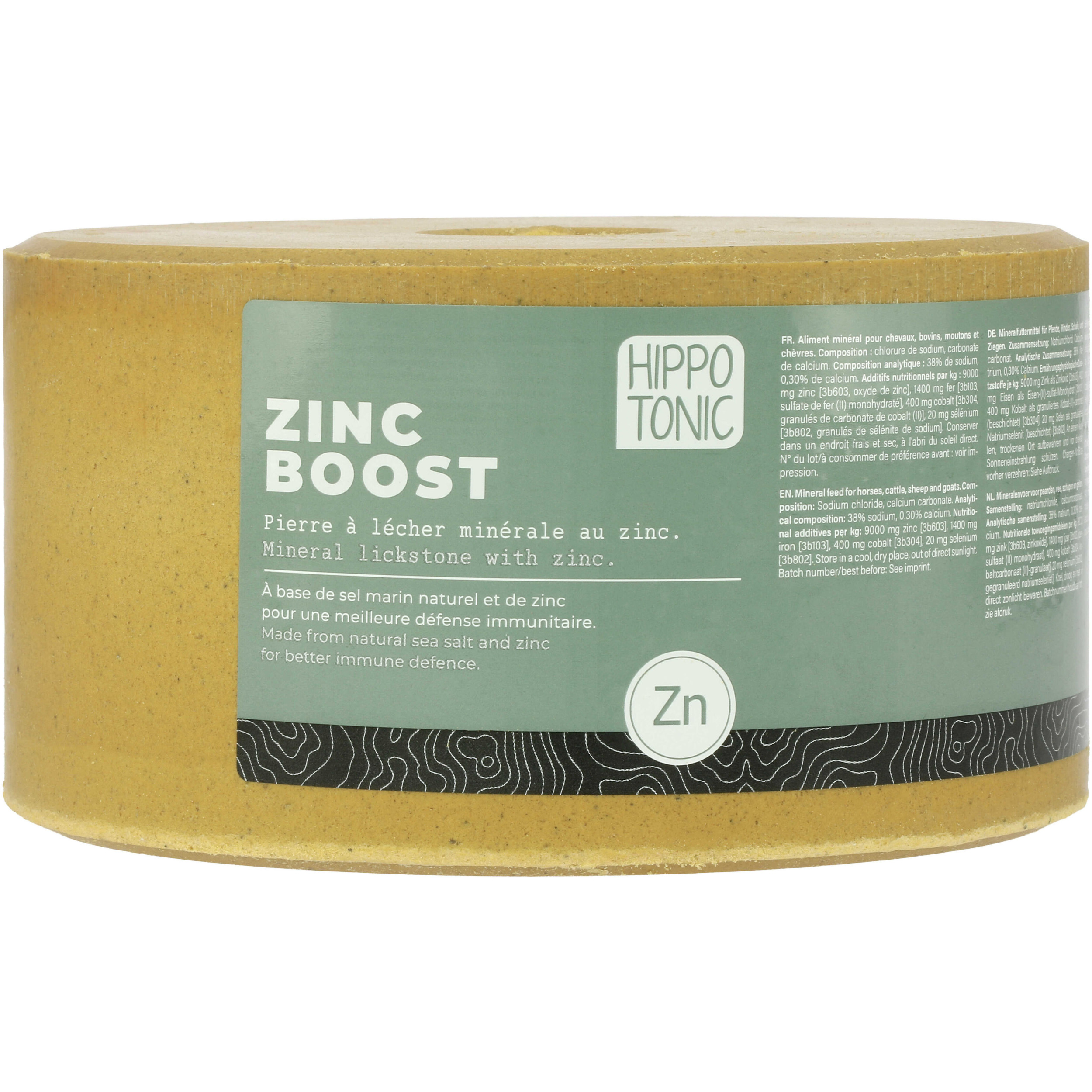 Mineral-Leckstein ZINC BOOST 3000g Mineral-Leckstein ZINC BOOST 3000g