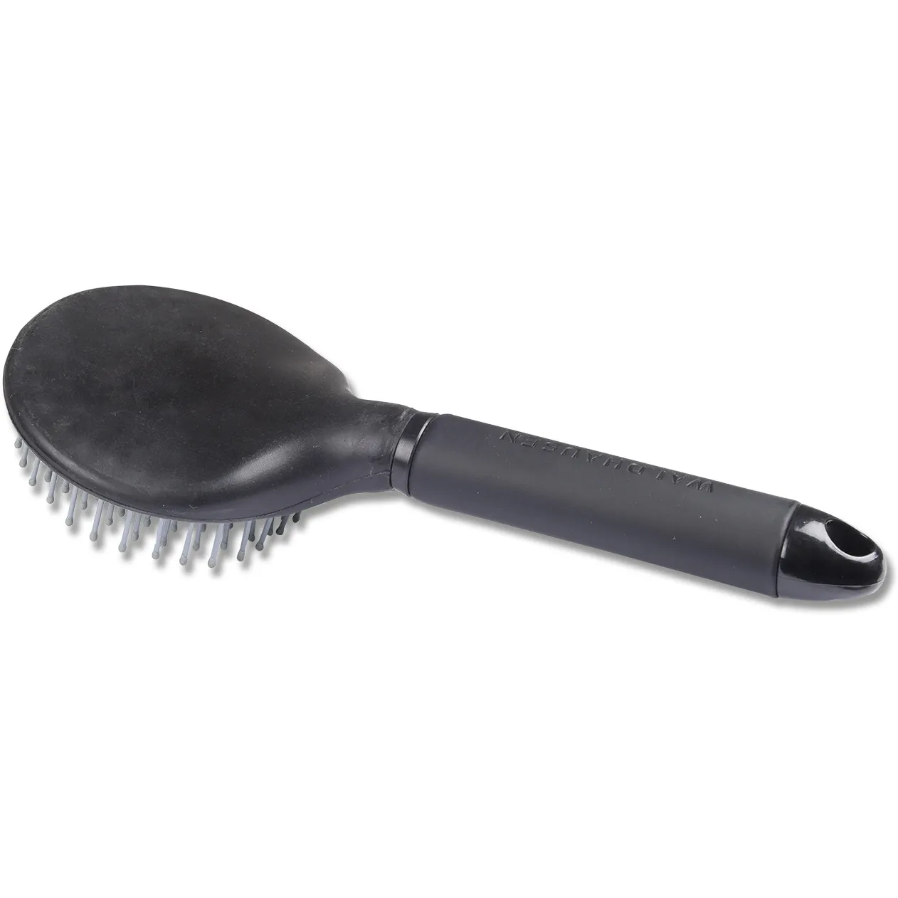Langhaarbürste SYNTHETIC schwarz 24cm