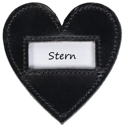 Trensenanhänger HOBBY HORSING schwarz