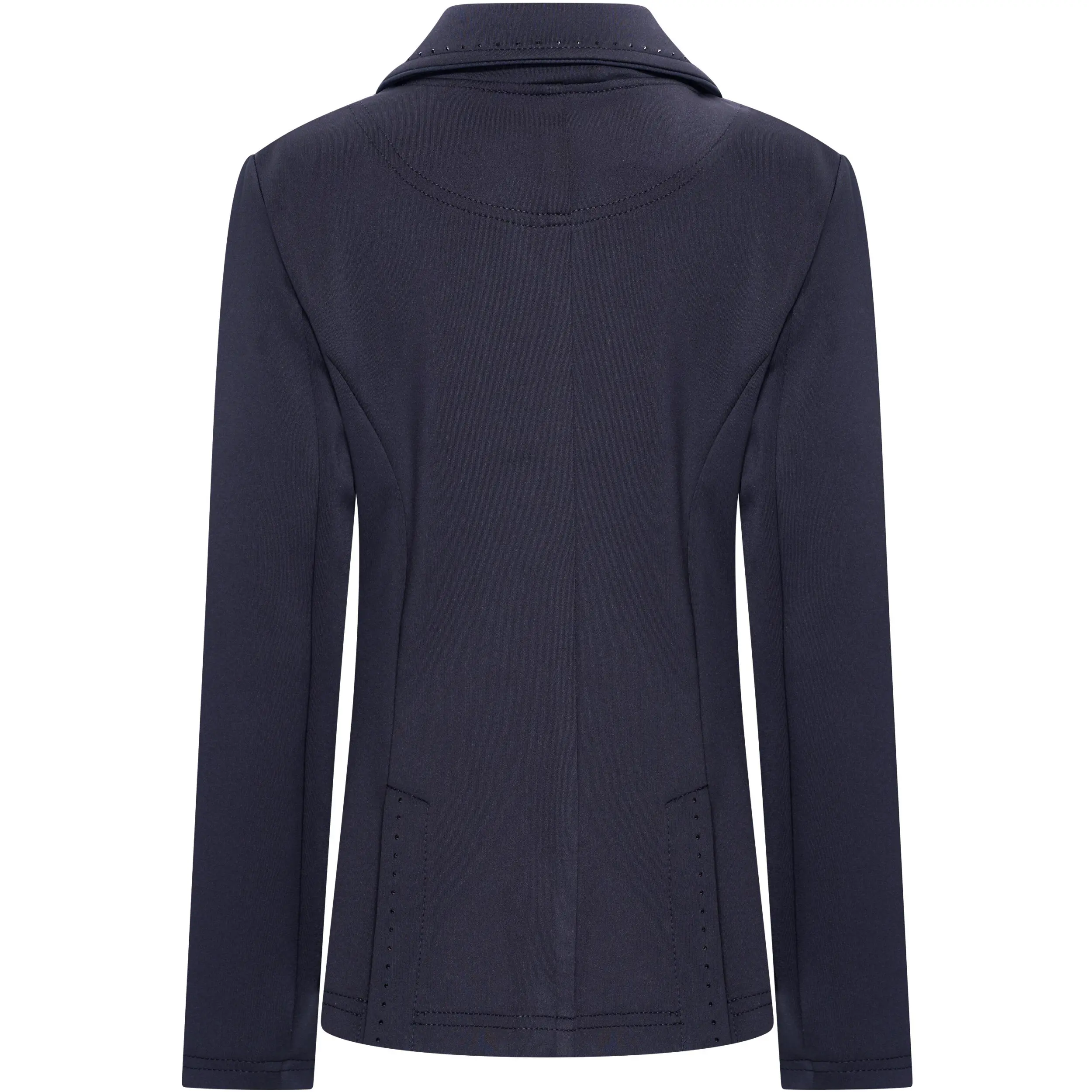 Kinder Turnierjacket IRHBasic Glam navy
