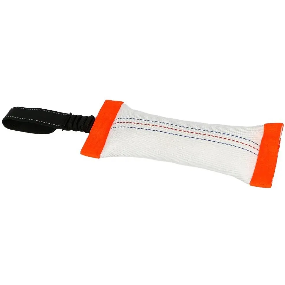 Trainingsdummy mit Schlaufe weiß/orange