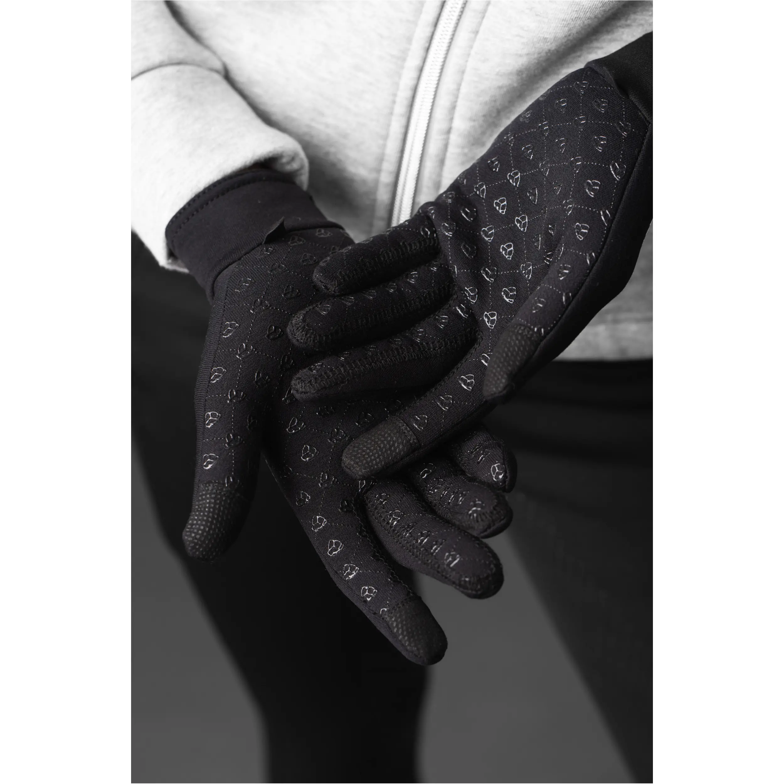 Winter Reithandschuhe Polartech VASO schwarz