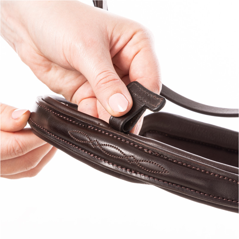 Springtrense englisch kombiniert ROBIN braun/messing