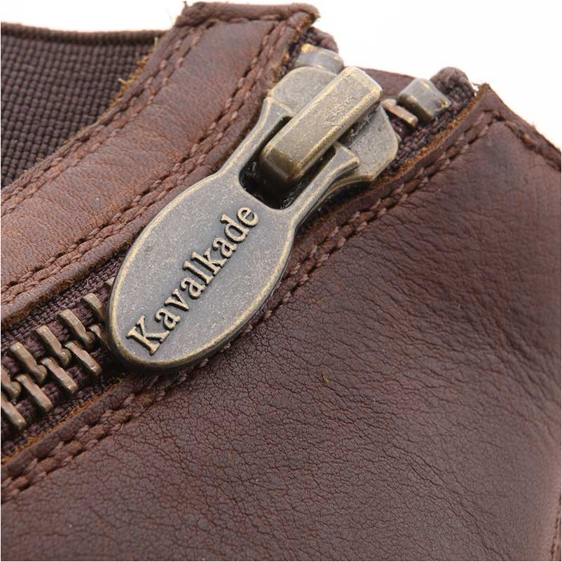 Stiefelette ROMULUS Leder geölt braun