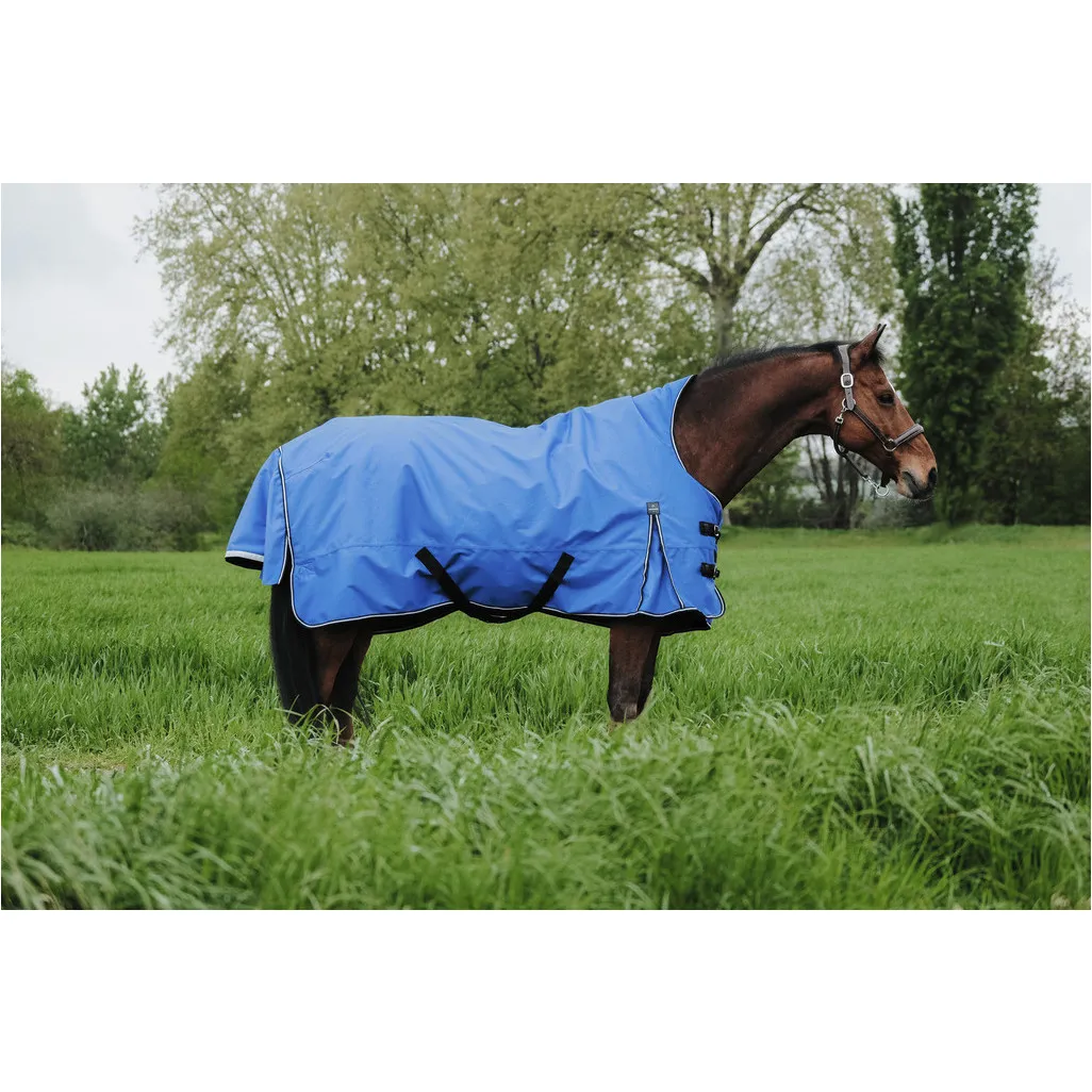 Outdoordecke High Neck Nylonfutter 1200D TYREX AISANCE königsblau