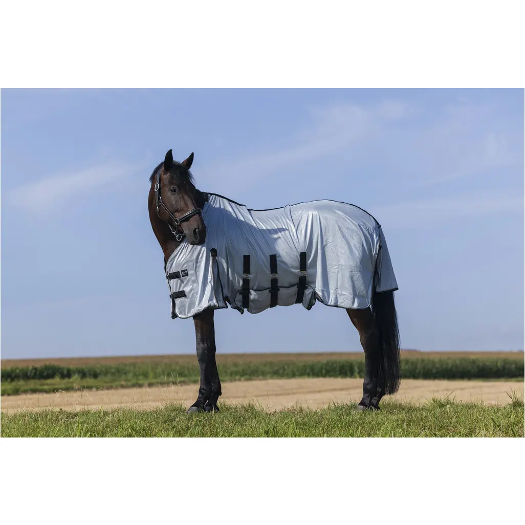 Fliegendecke BELLY MESH grau