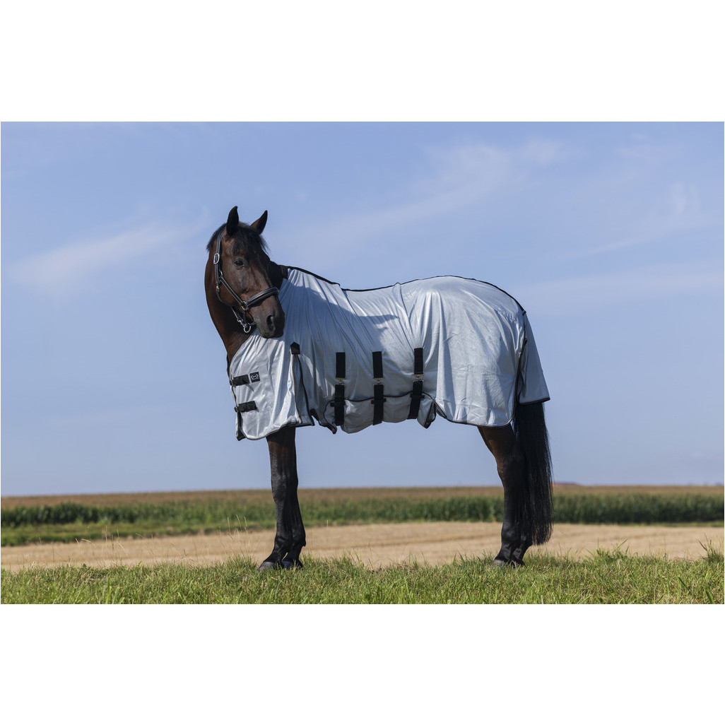 Fliegendecke BELLY MESH grau