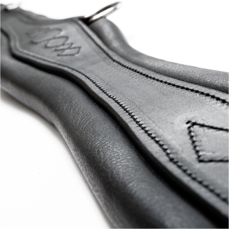 Ledersattelgurt geölt mit Elast CLASSIC schwarz