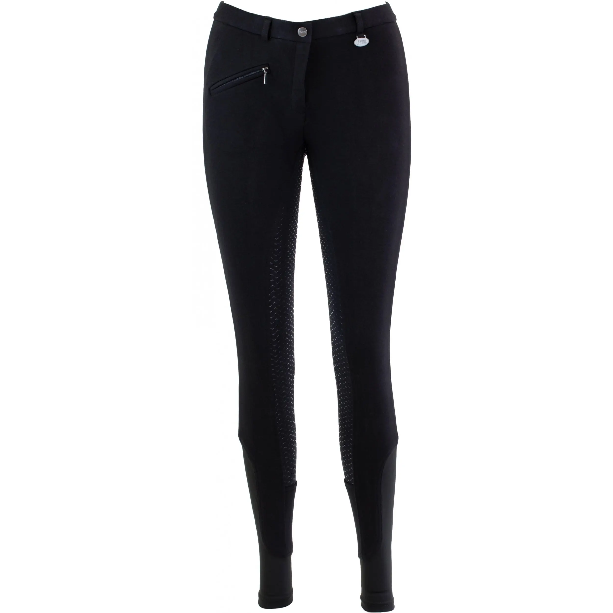 Kinder Reithose Silikon Vollbesatz COMFORT schwarz