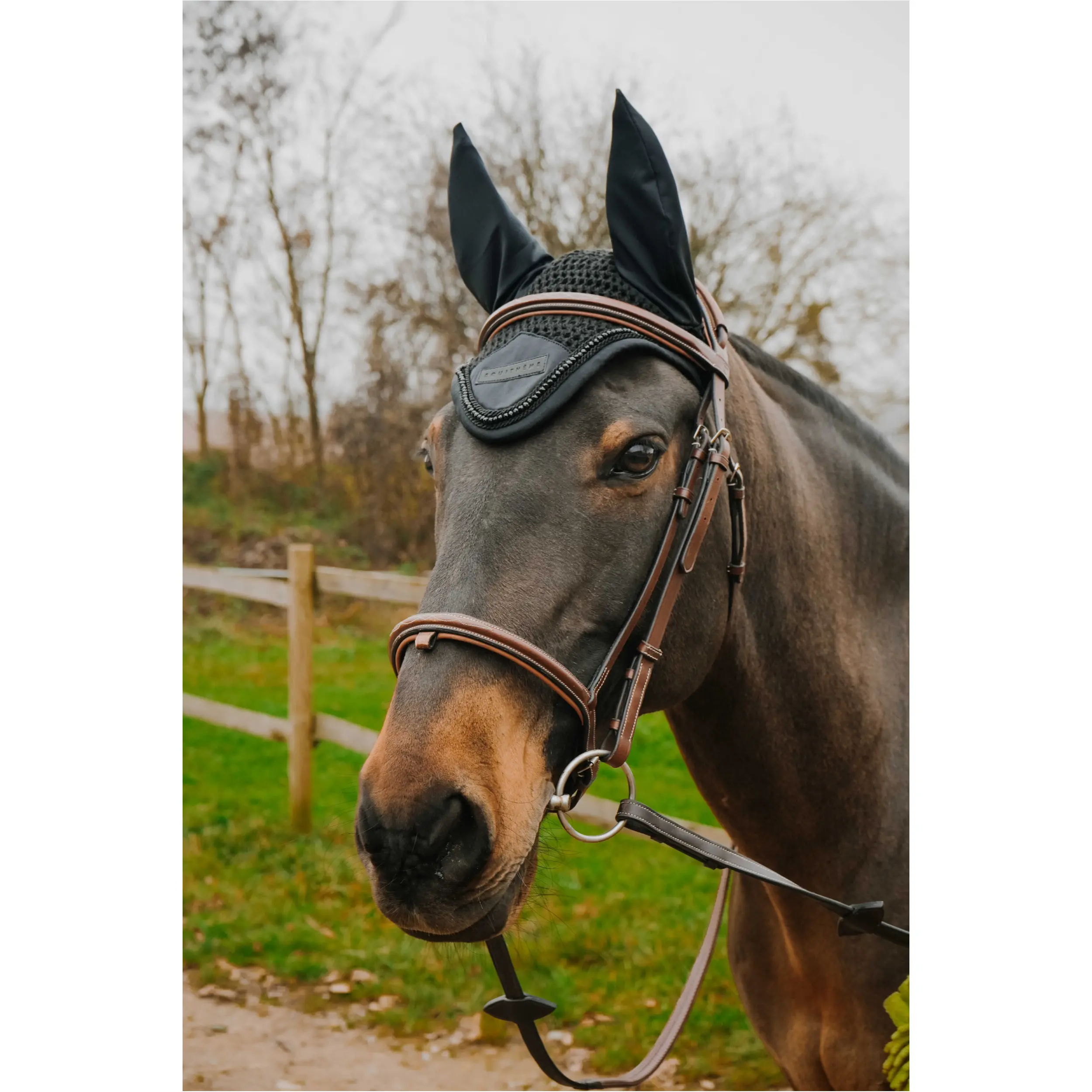 Fliegenhaube PEARL schwarz