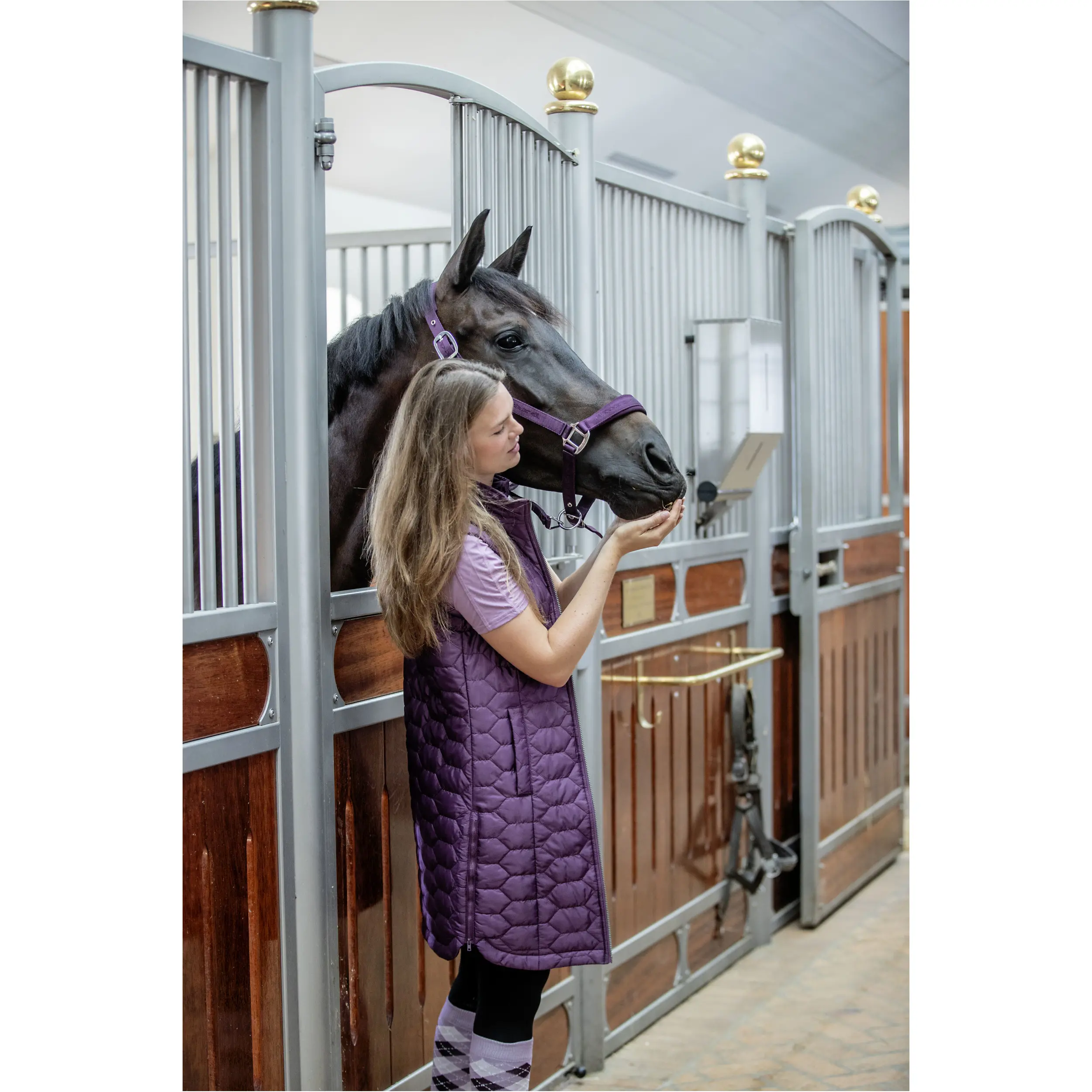 Damen Langweste TIANNA italian plum Damen Langweste TIANNA italian plum