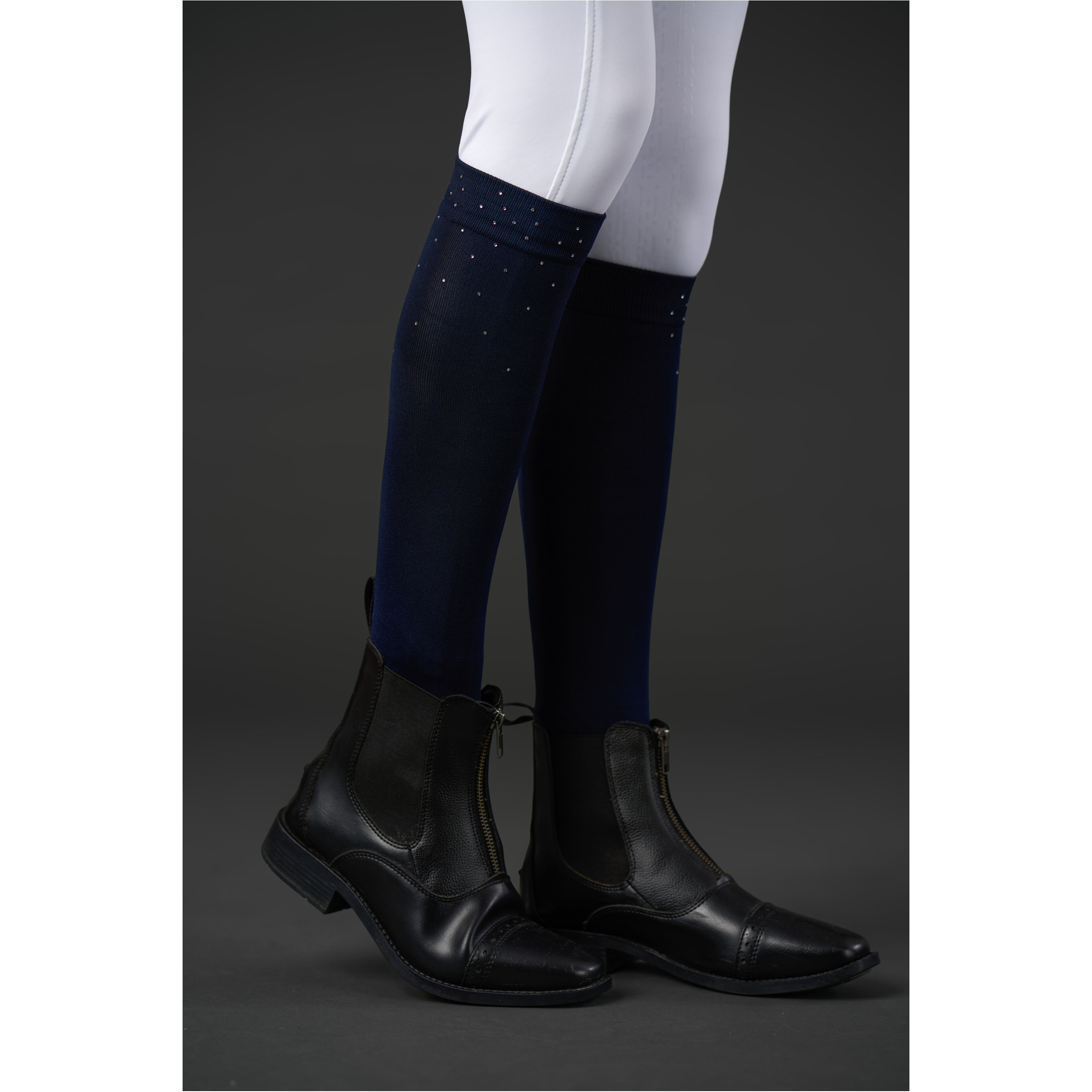 Reitsocken RHINESTONE navy Reitsocken RHINESTONE navy