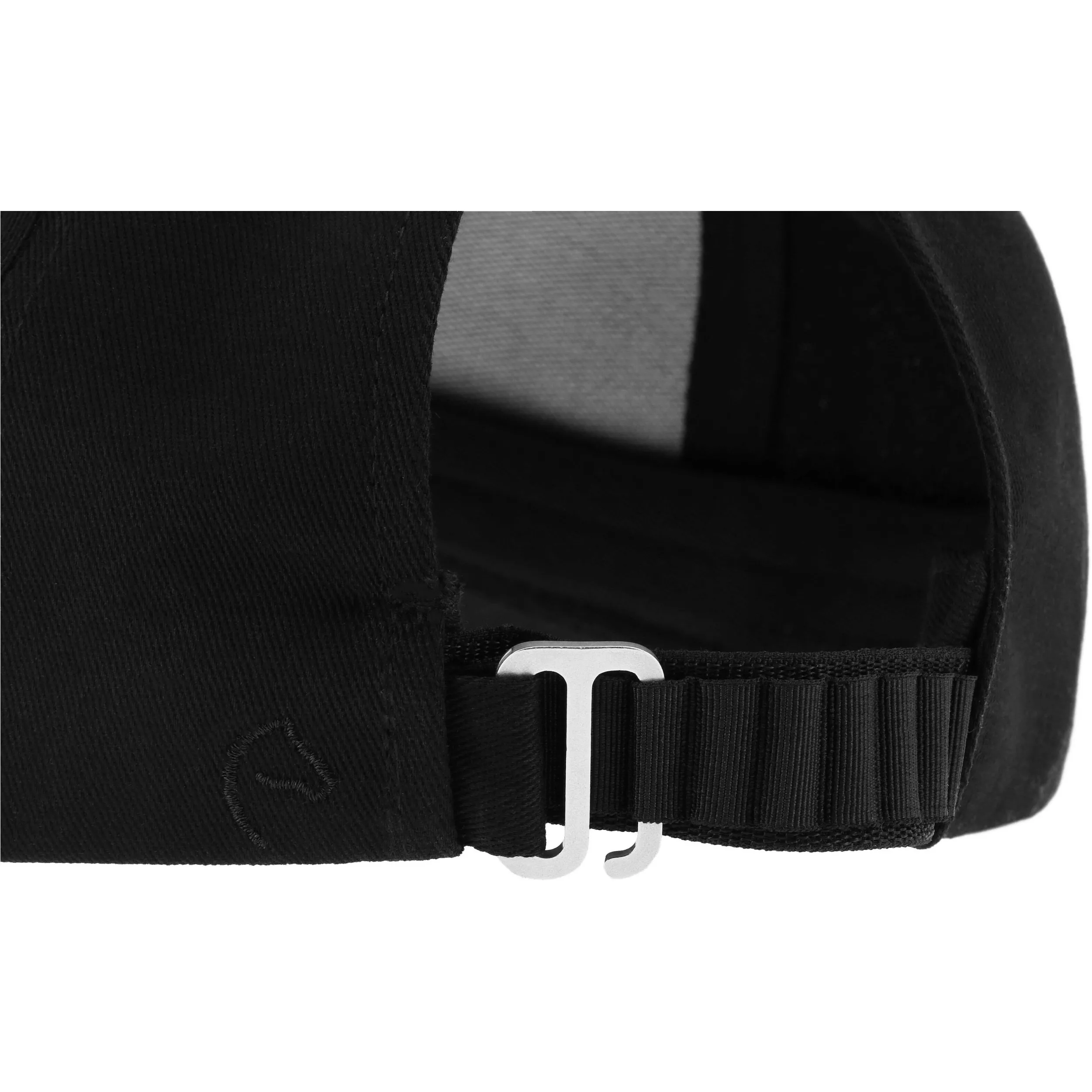 Basecap Je t'aime EK-PONYTAIL schwarz