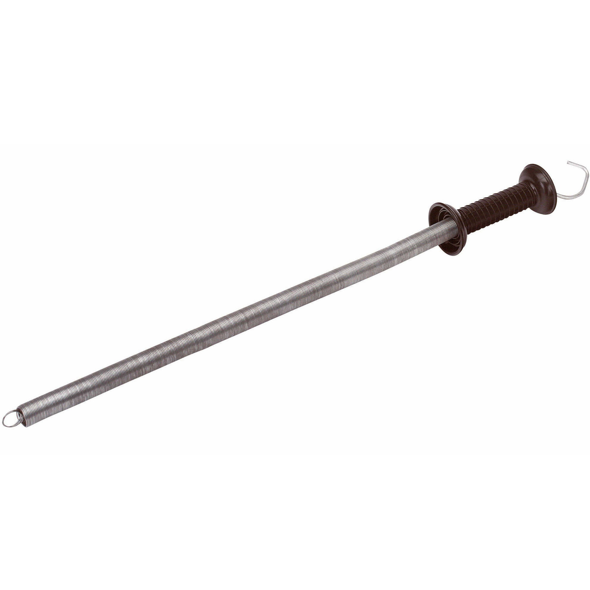 Isoliergriff mit integrierter 5 Meter Feder schwarz Isoliergriff mit integrierter 5 Meter Feder schwarz