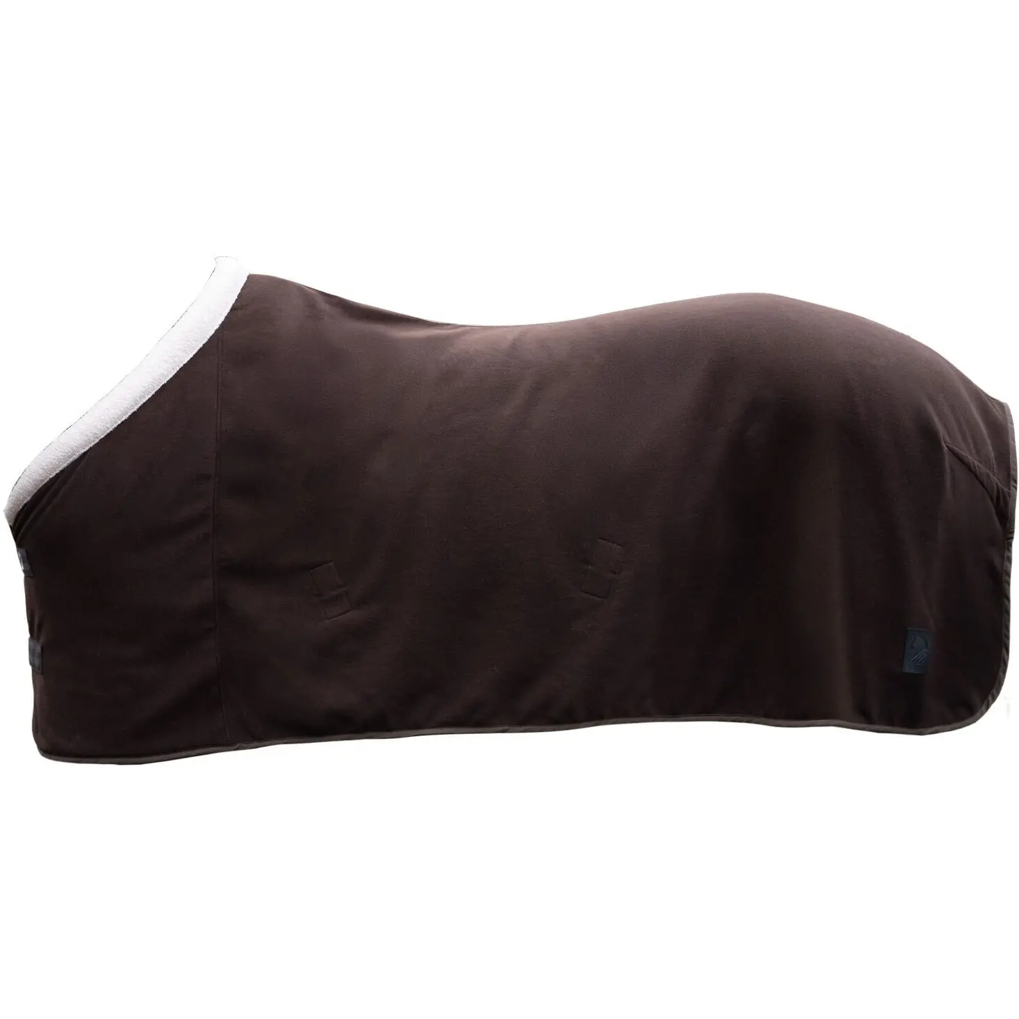 Abschwitzdecke AREZZO dunkelbraun Abschwitzdecke AREZZO dunkelbraun