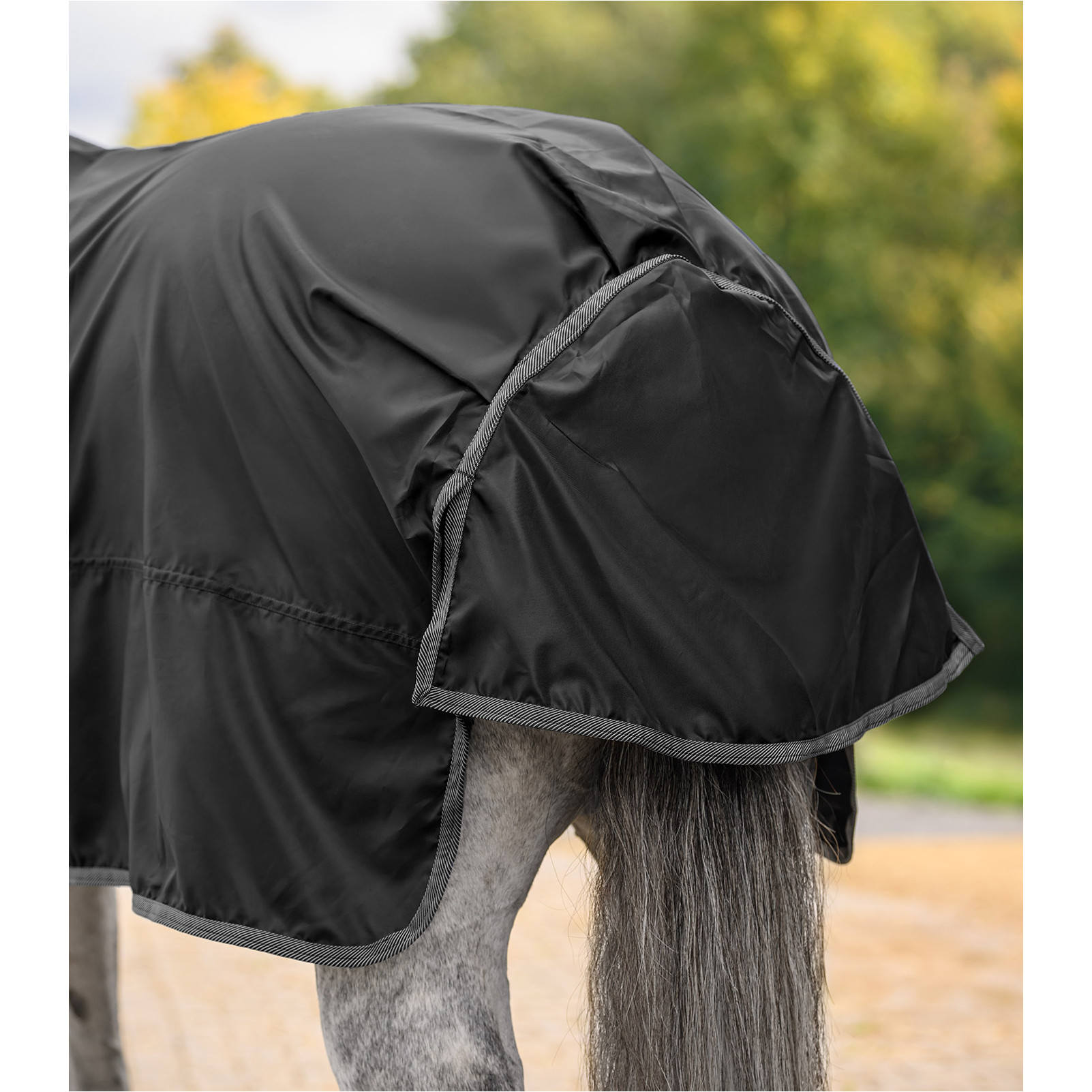 Regendecke 420D ECONOMIC schwarz