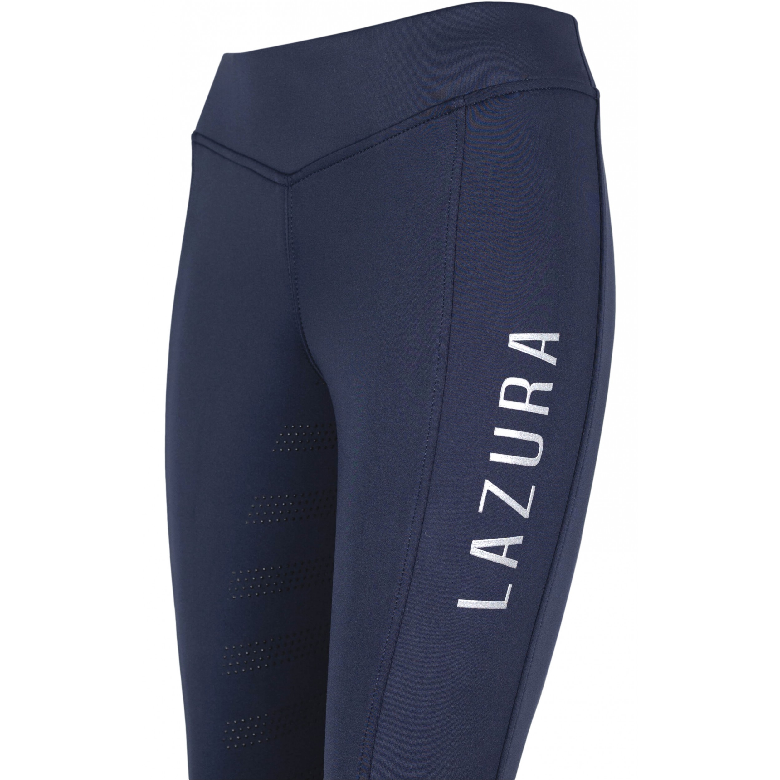 Damen Reitleggings Silikon Vollbesatz ARIELLA navy