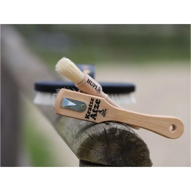 Hufkratzer Holz ATZE-KRATZE natur