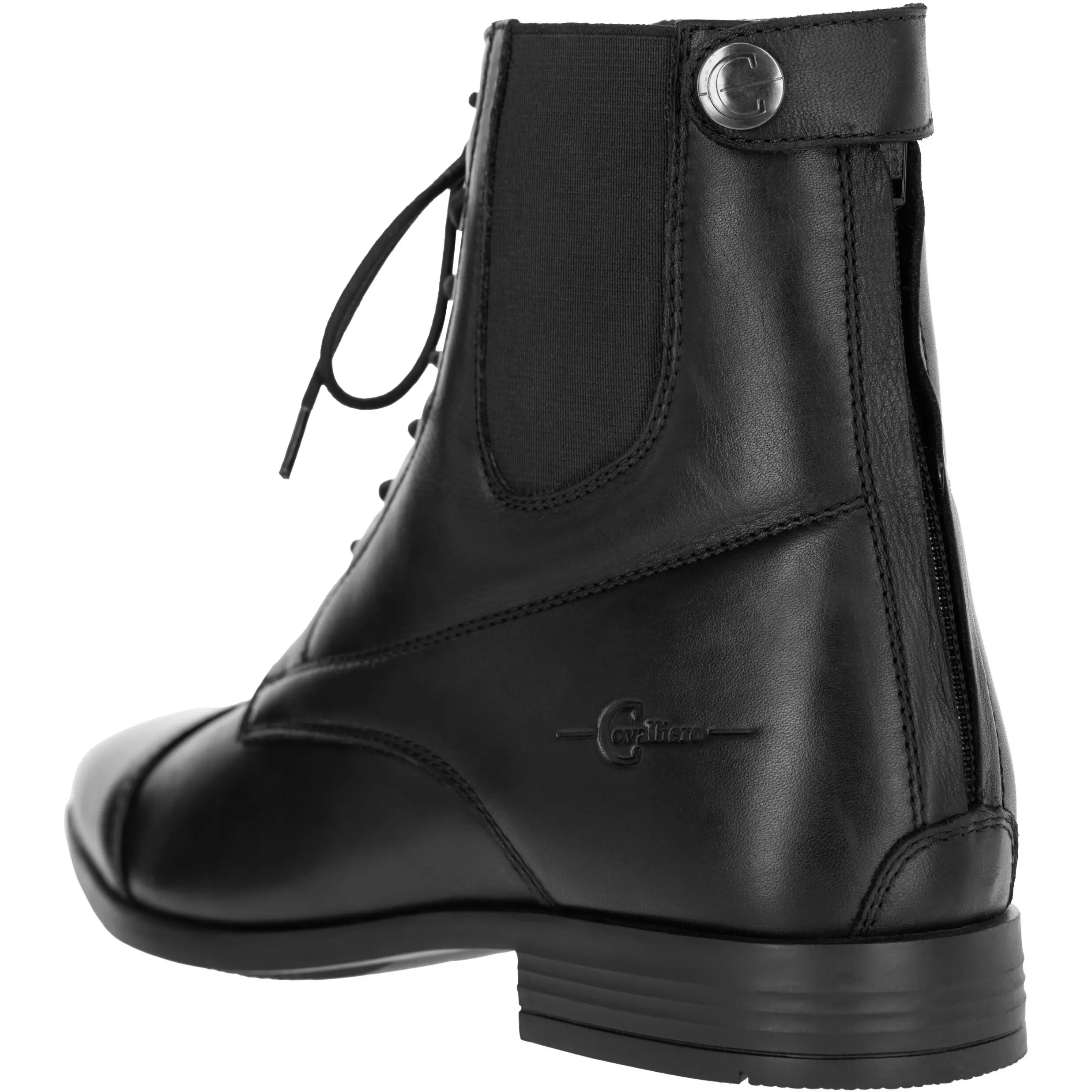 Reitstiefelette PREMIUM F/S 2026 Leder schwarz