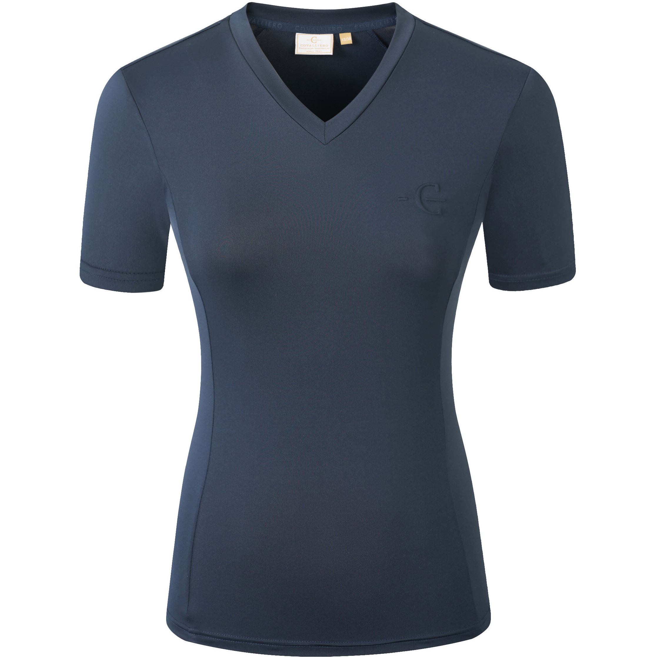 Damen T-Shirt F/S 2026 dark navy