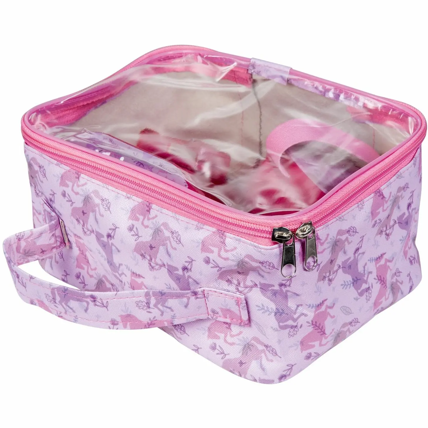 Kinder Putzset (6tlg.) BLOSSOM pink/flieder