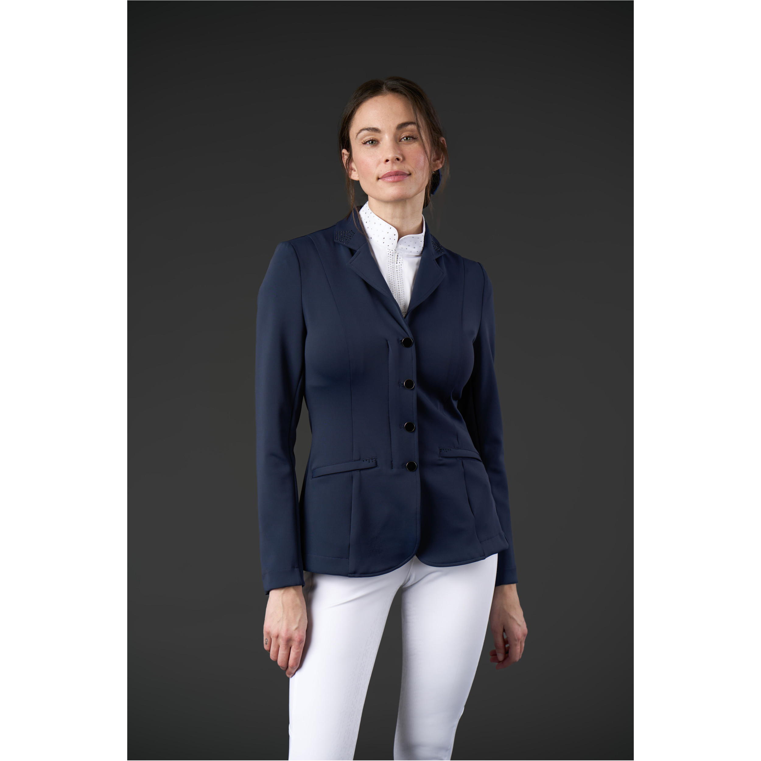 Damen Turnierjacke MONROE navy