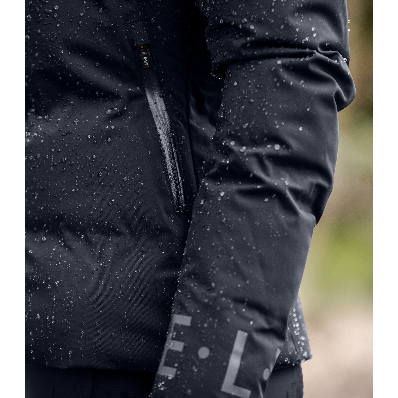 Teens Winter Reitjacke PERFORMANCE OHIO tiefblau