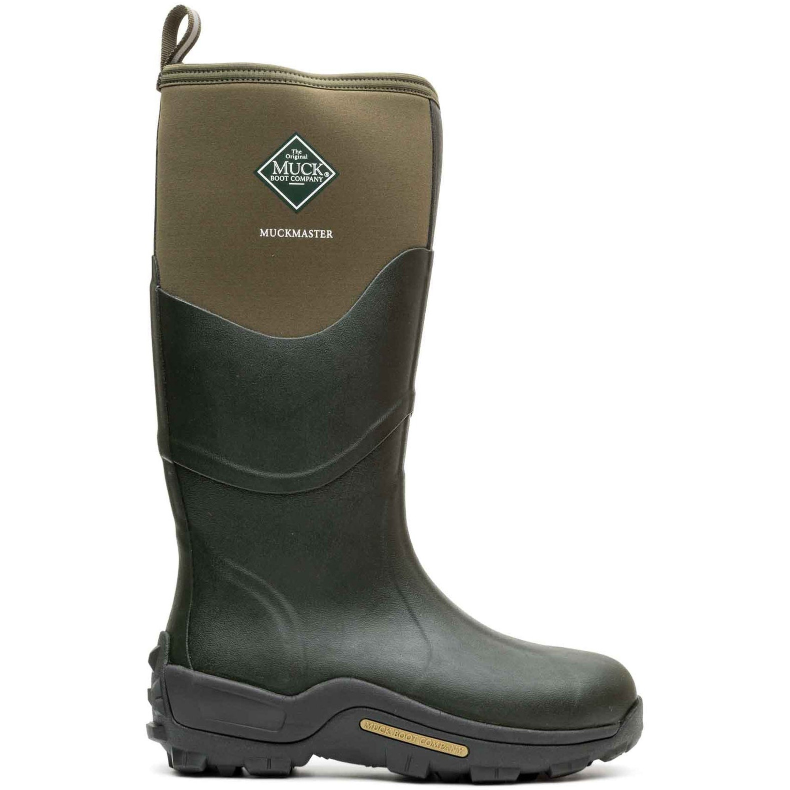 Winter Gummistiefel MUCKMASTER HIGH grün