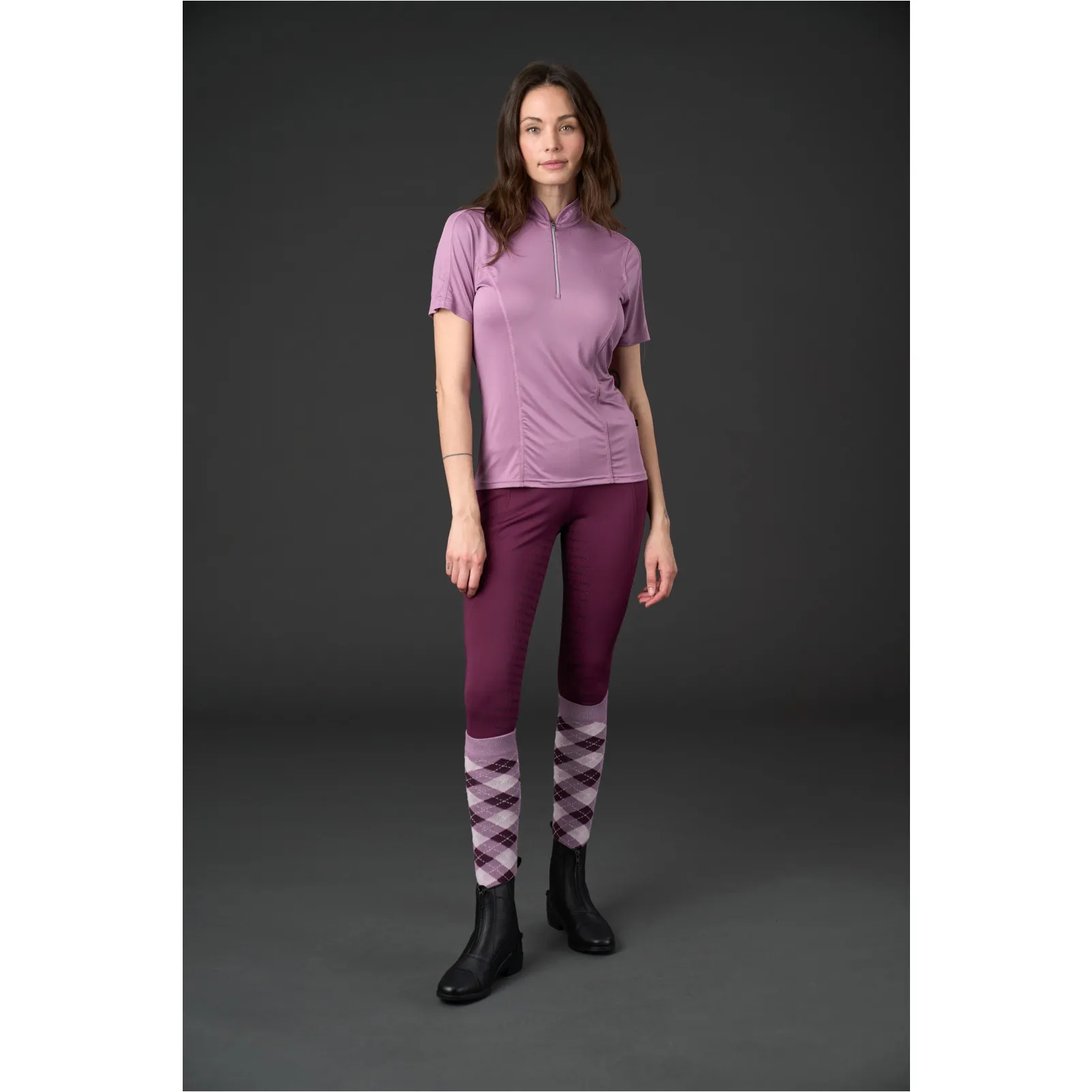 Damen Funktionsshirt AWESOME very grape