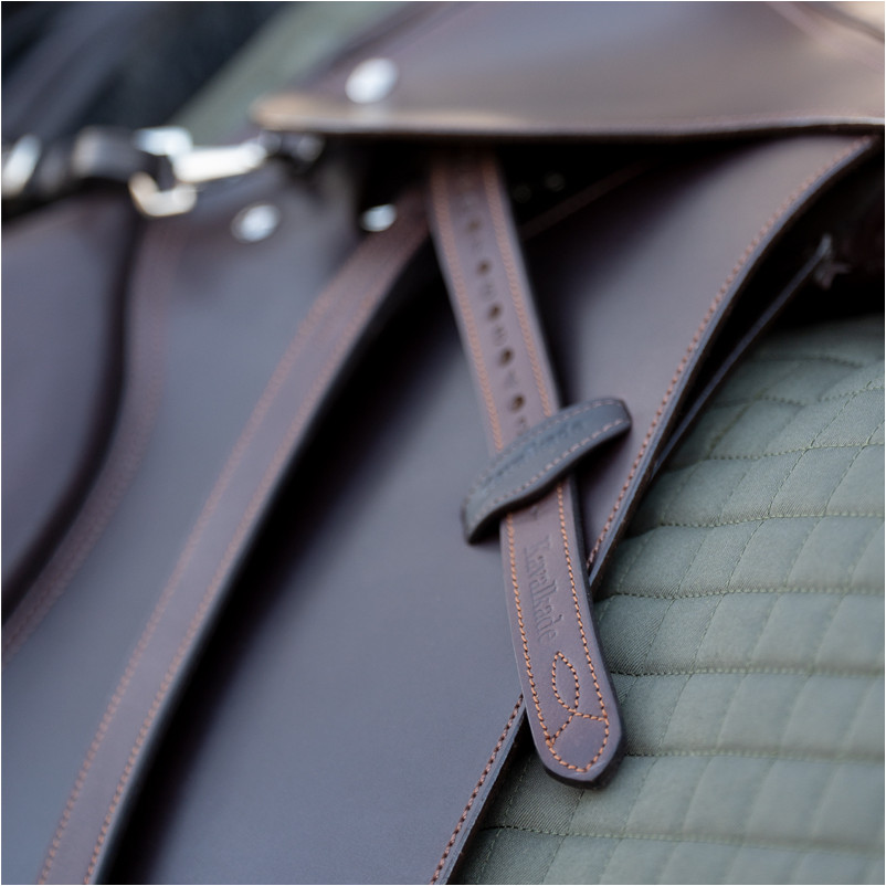 Steigbügelriemen SOFT'N OIL braun