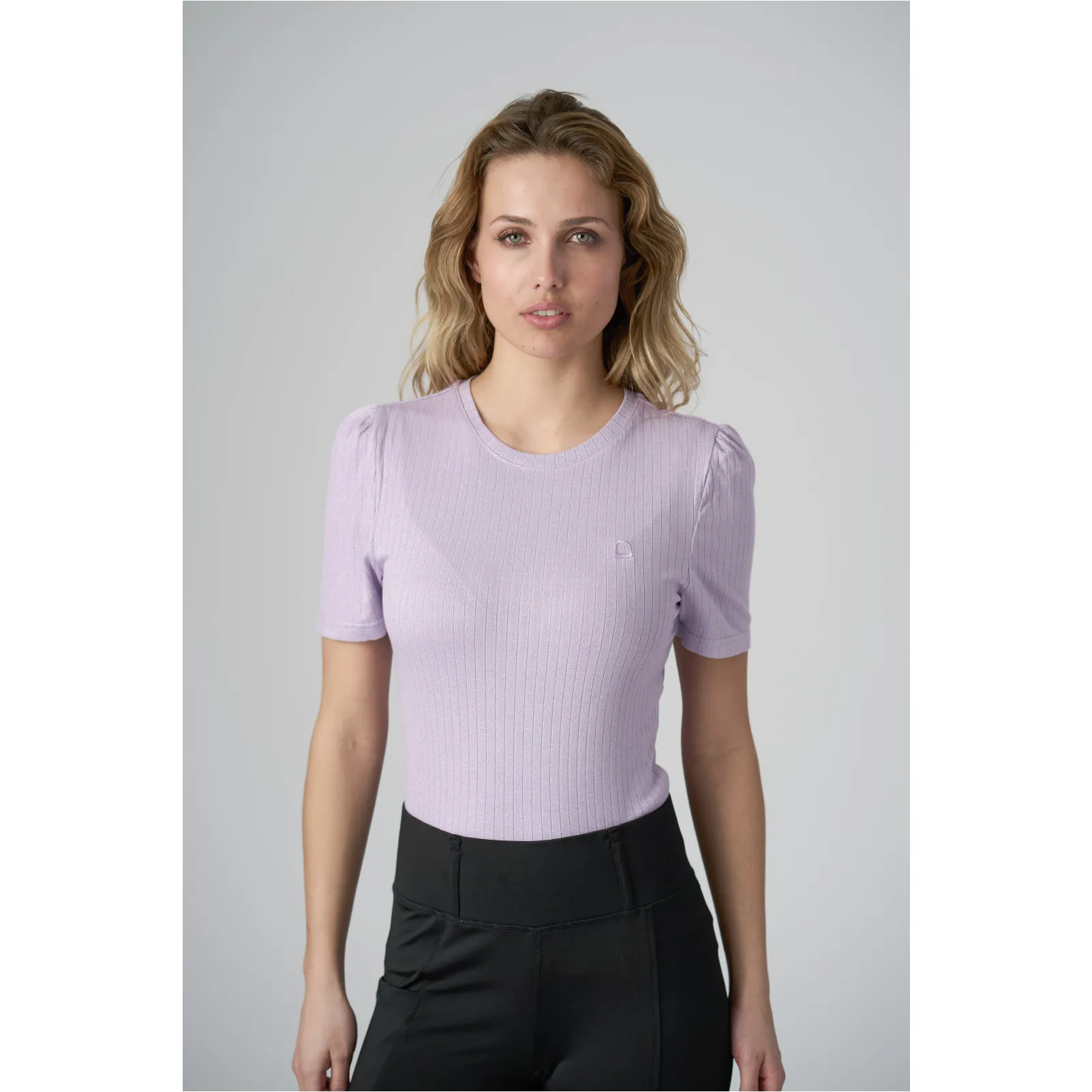 Damen T-Shirt Kurzarm ALEXA lavendel