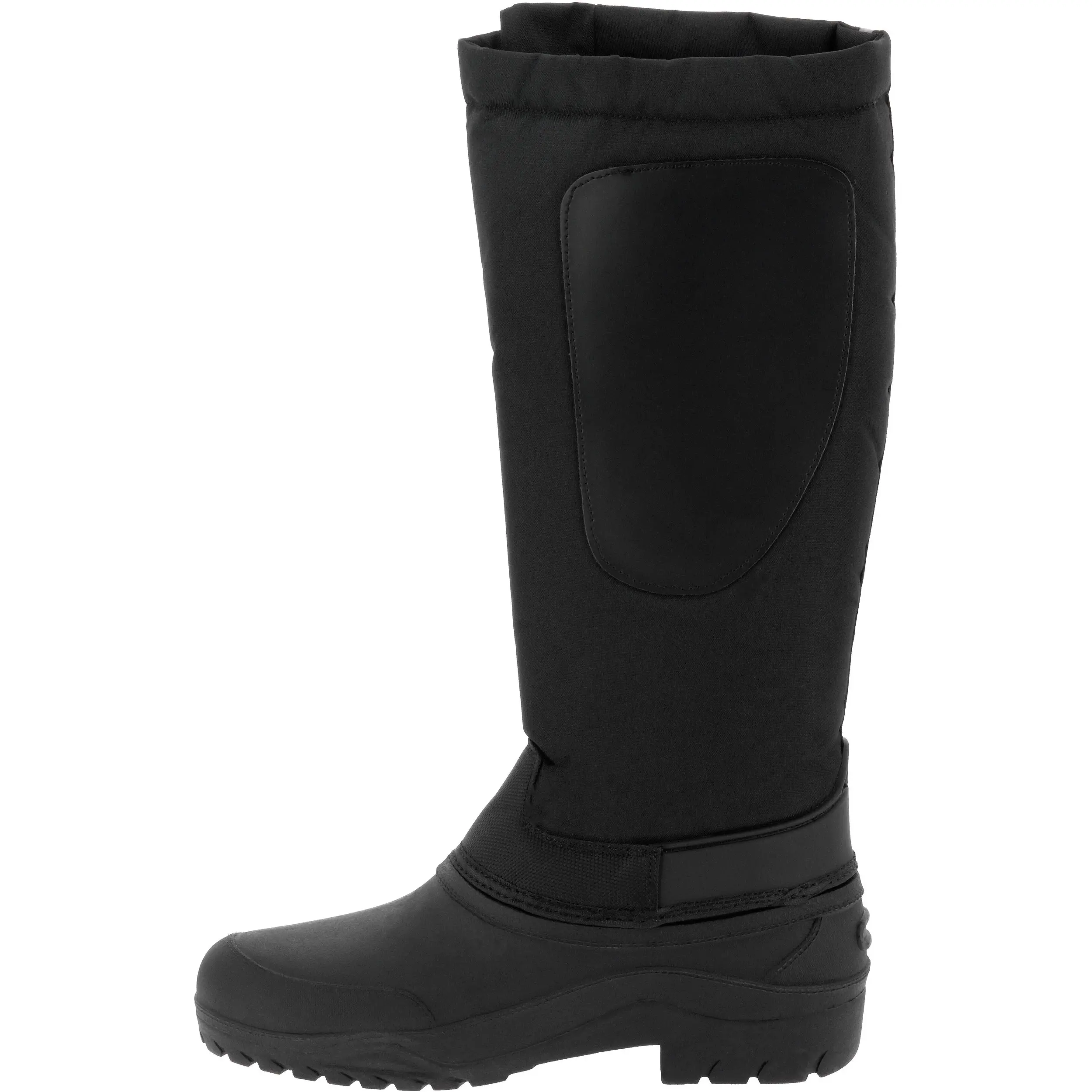 Winter Stiefel reflektierend schwarz Winter Stiefel reflektierend schwarz