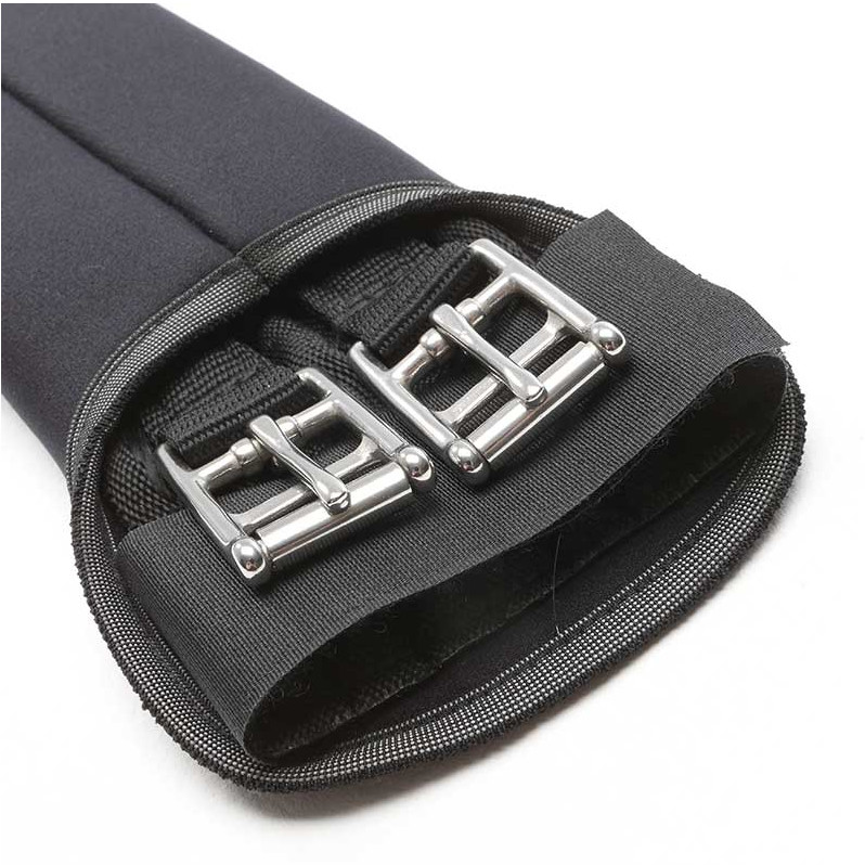 Kurzgurt ohne Elast KAVALPREN schwarz Kurzgurt ohne Elast KAVALPREN schwarz