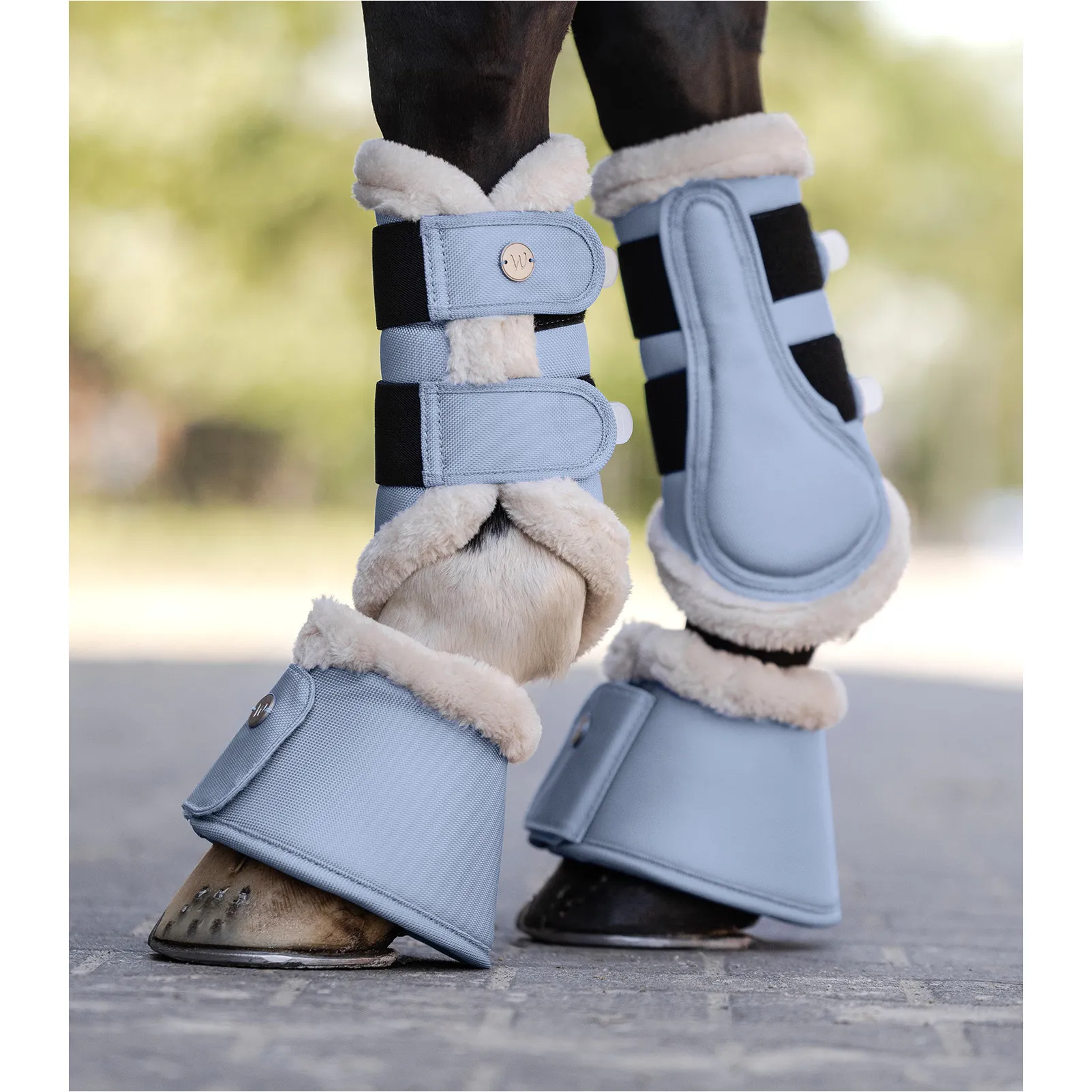 Dressurgamaschen COMFORT LIGHT pastellblau