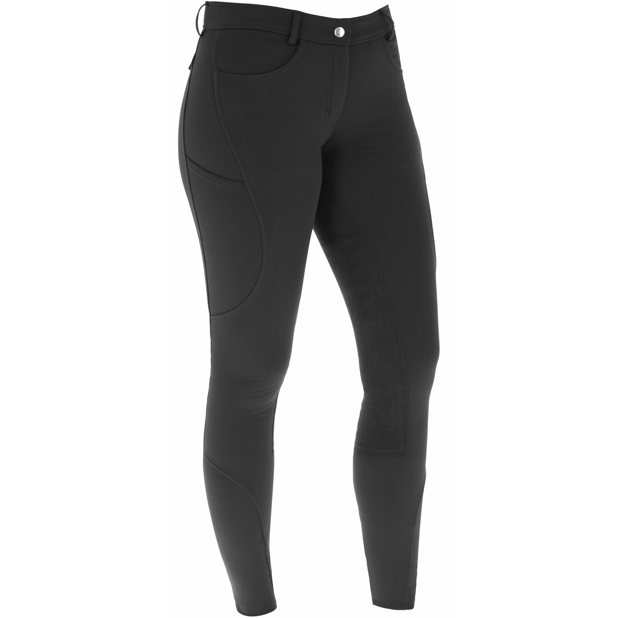 Damen Reithose Vollbesatz H/W24 black