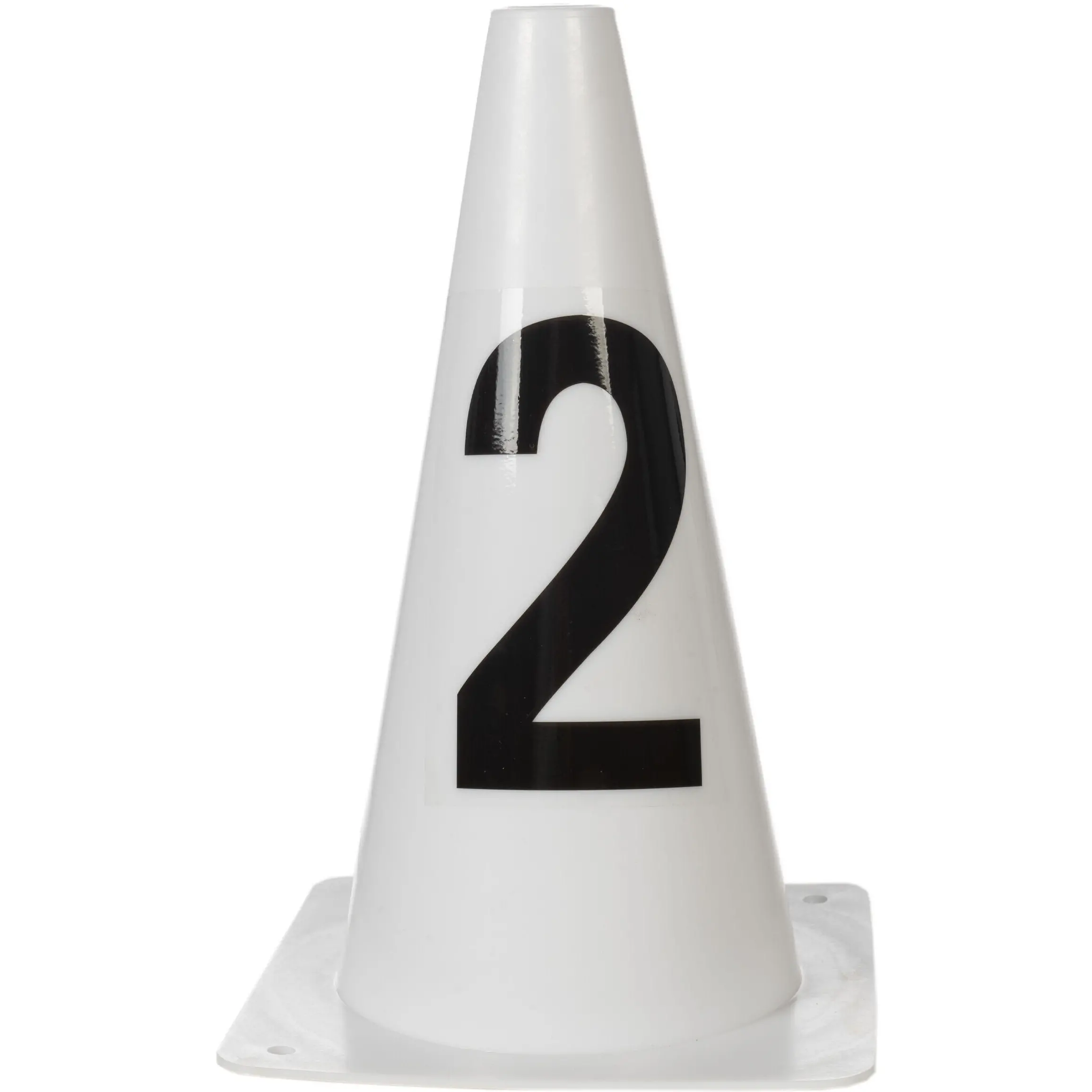 Bahnpylonen Springen HOBBY HORSING weiß