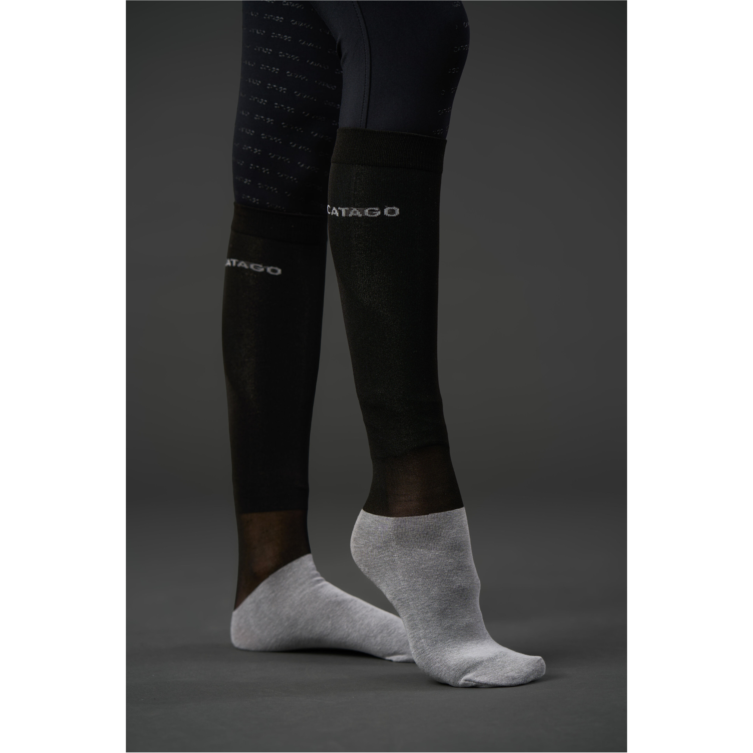 Reitsocken (2er-Pack) ARTY schwarz