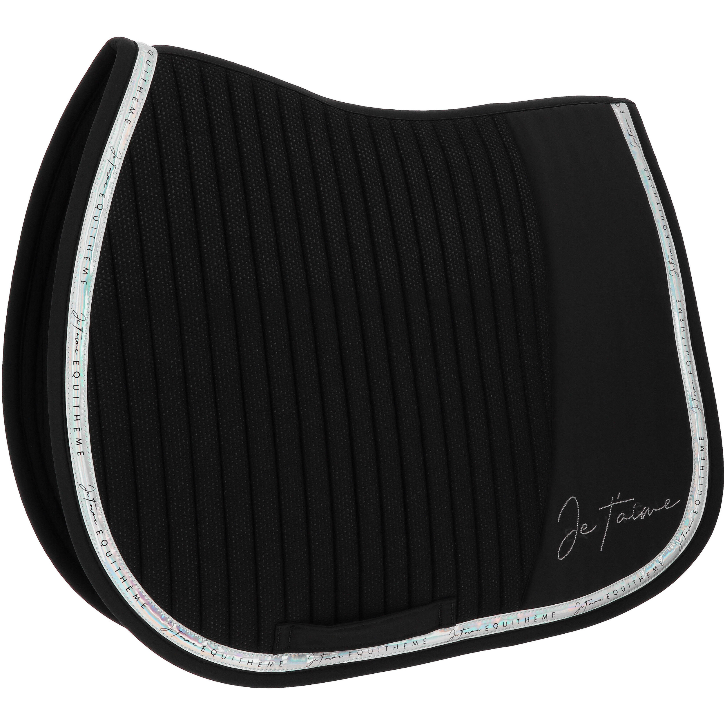 Schabracke Je t’aime EK-TALENT schwarz Warmblut Vielseitigkeit