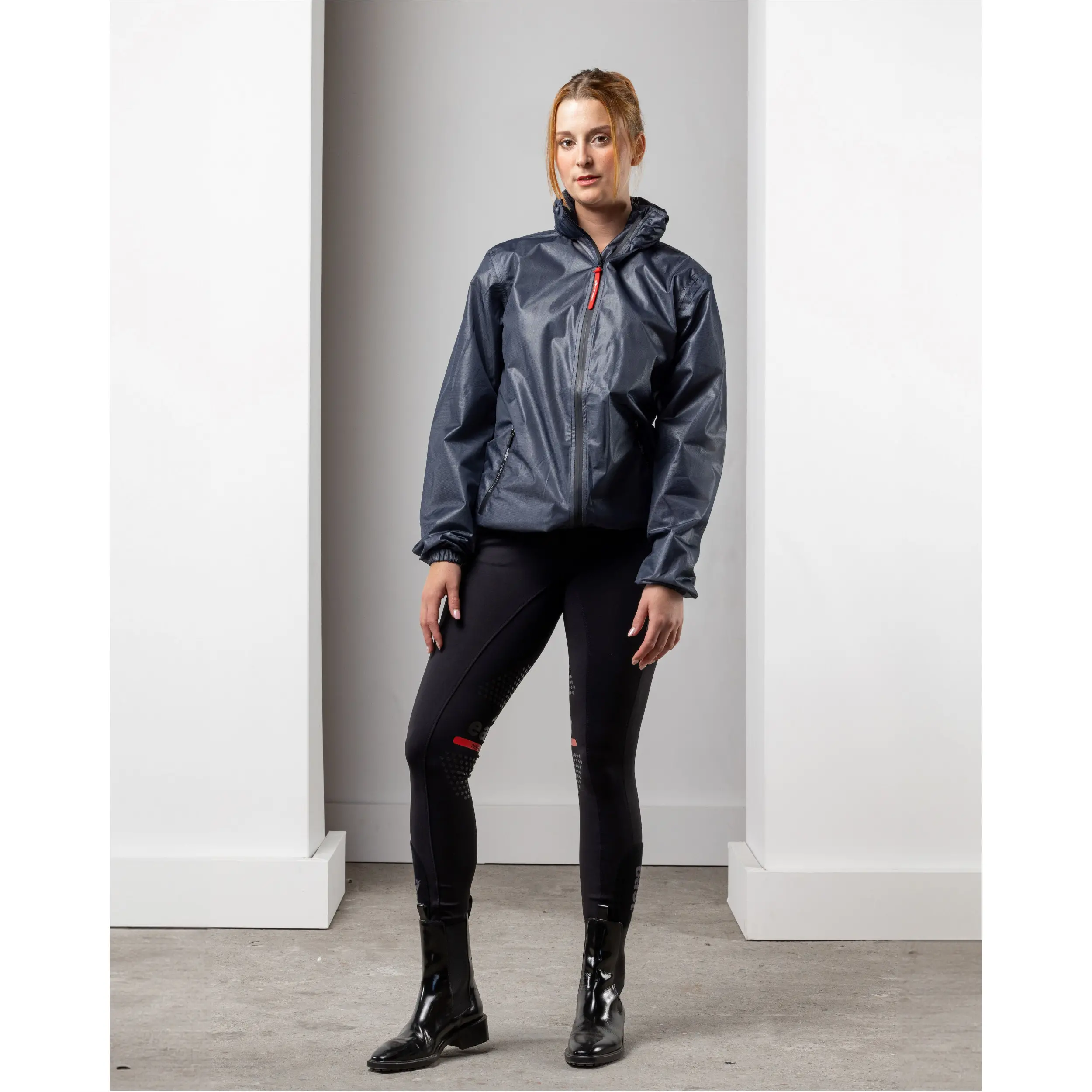 Damen Regenjacke PRO LIGHT navy